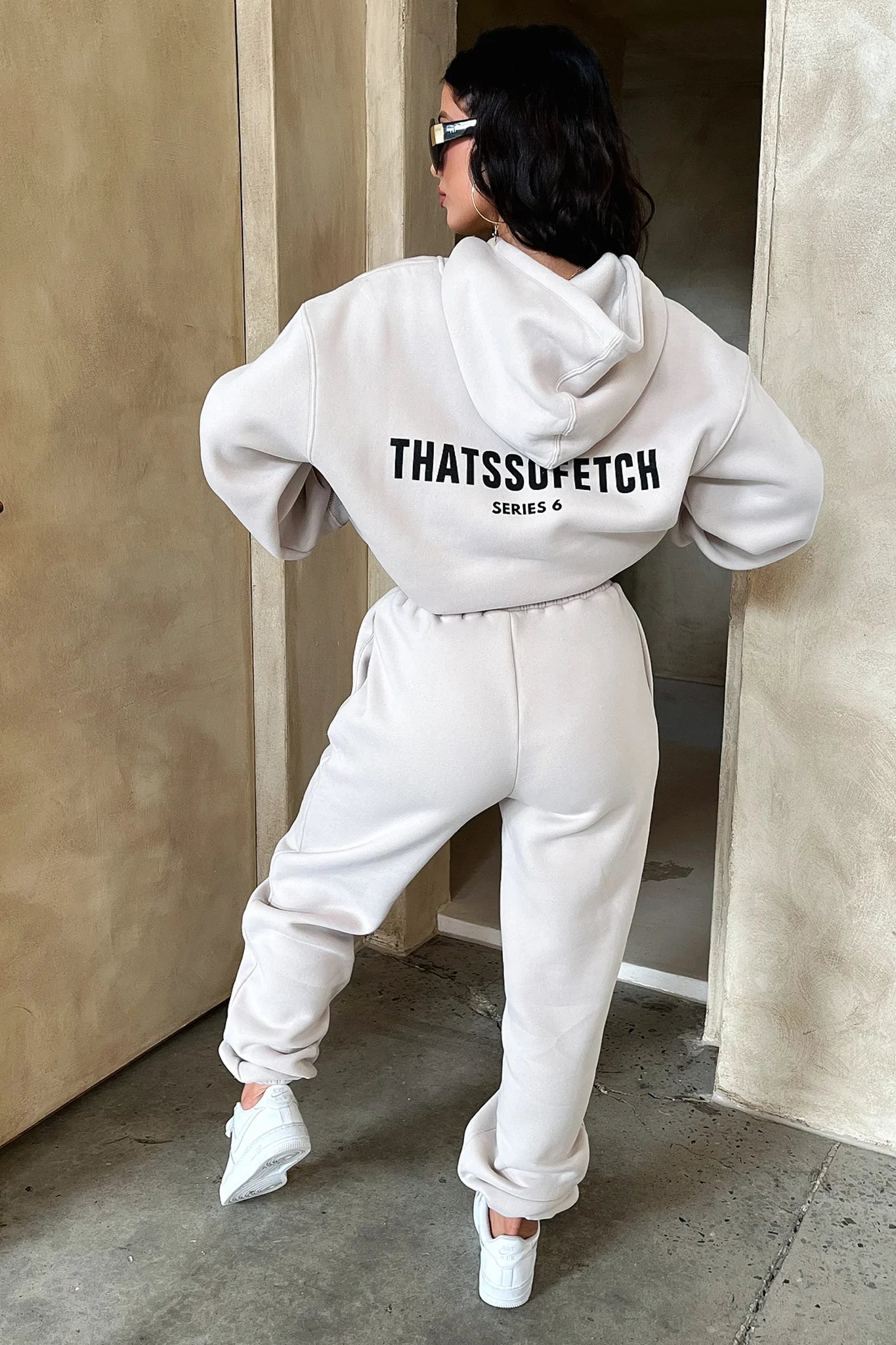 Series 6 Hoodie - Bone-Coutiqo