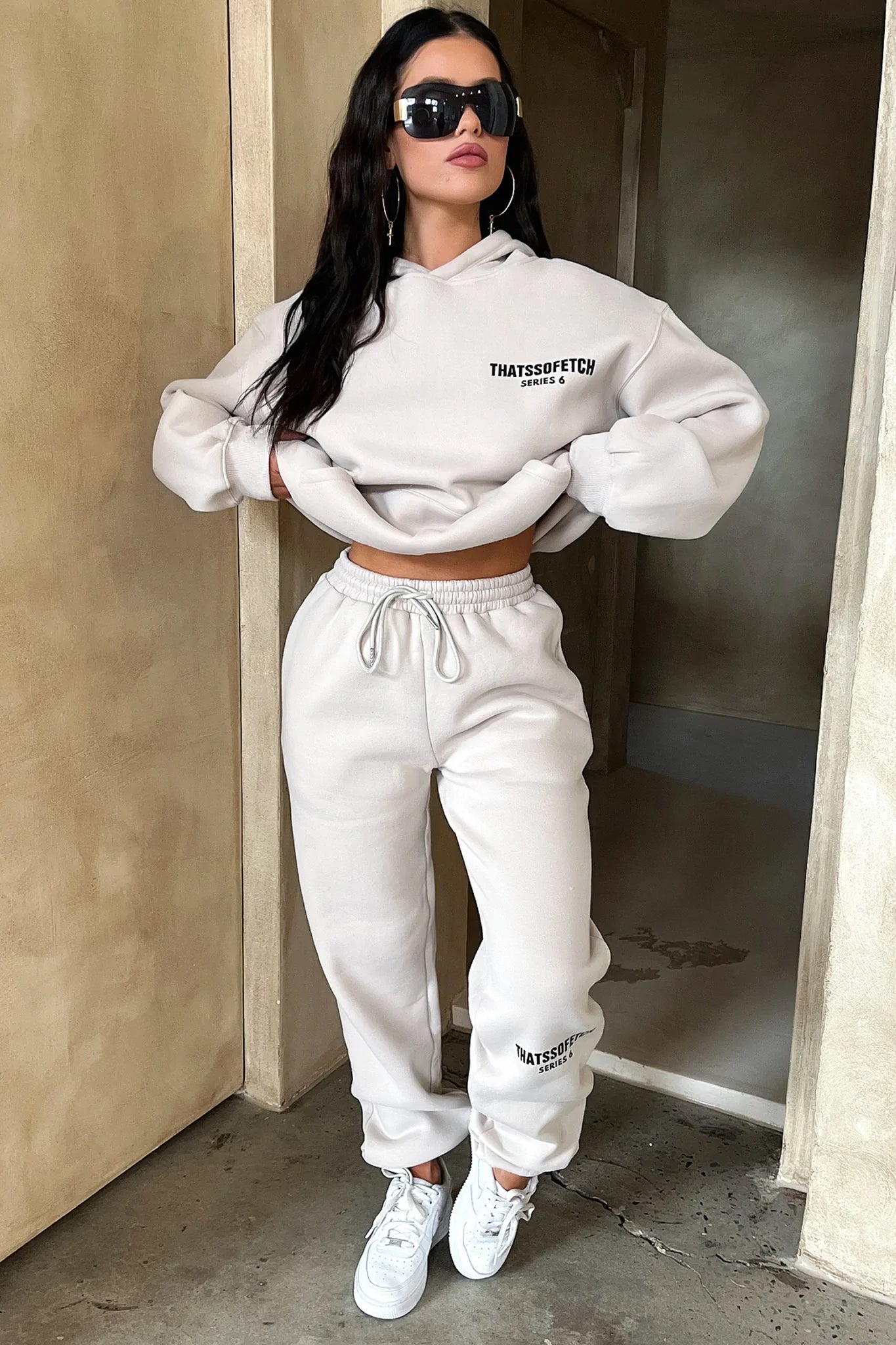 Series 6 Hoodie - Bone-Coutiqo