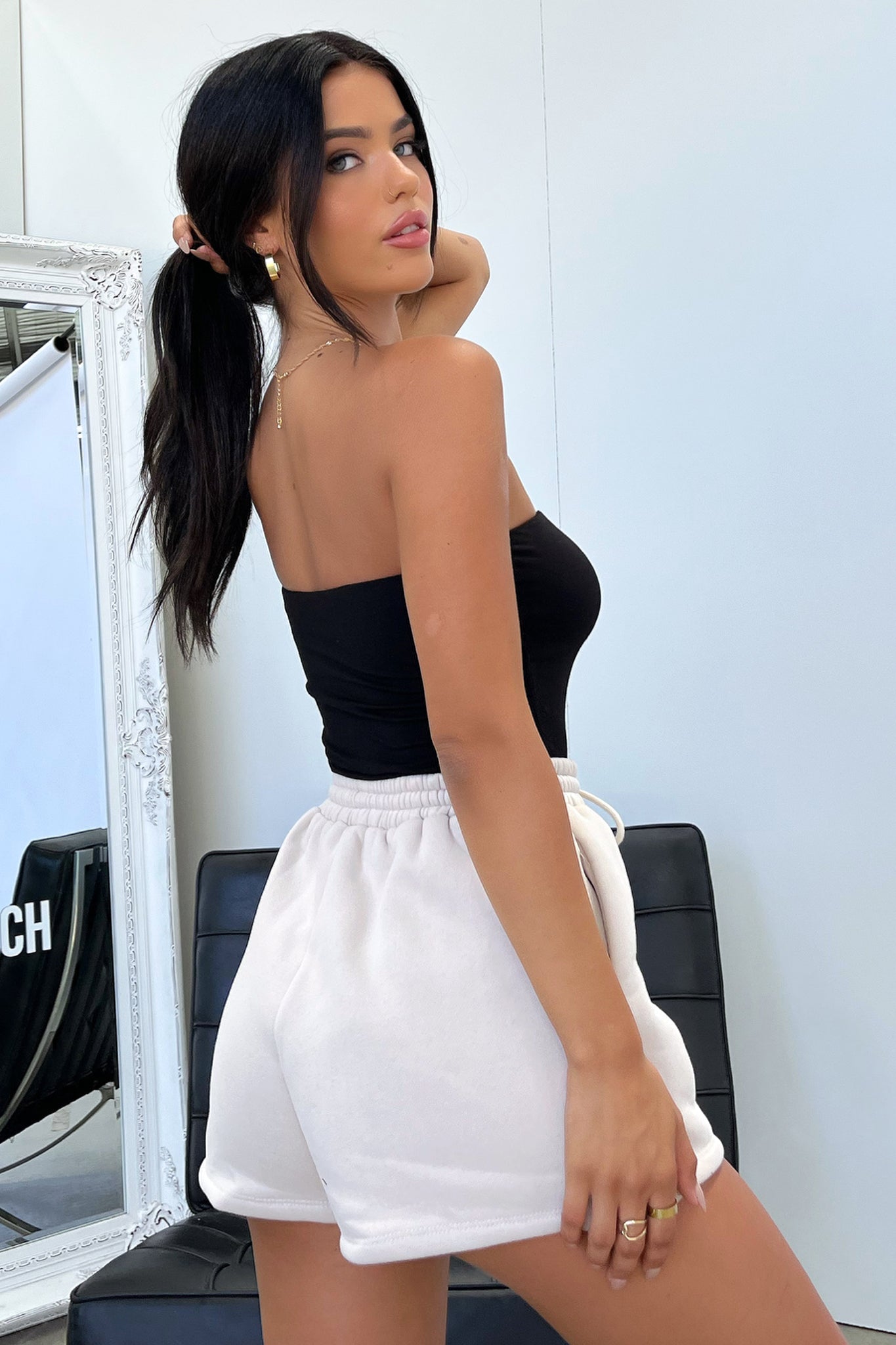 Series 6 Shorts - Bone-Coutiqo