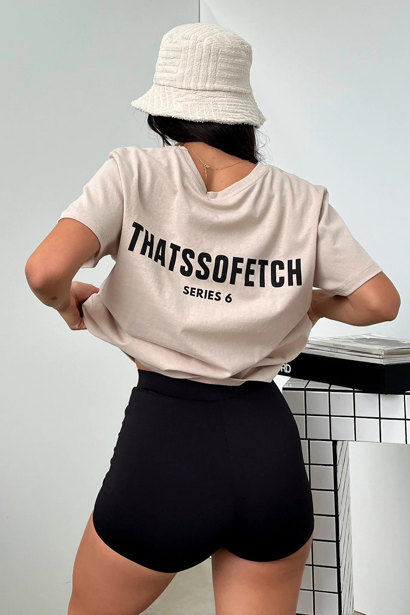 Series 6 Tee - Bone-Coutiqo