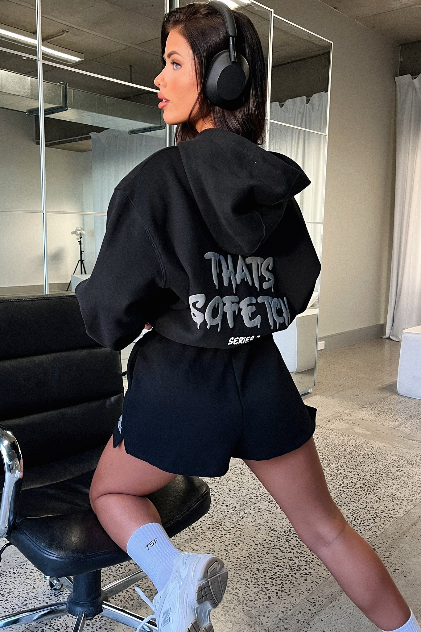 Series 7 Shorts - Black-Coutiqo