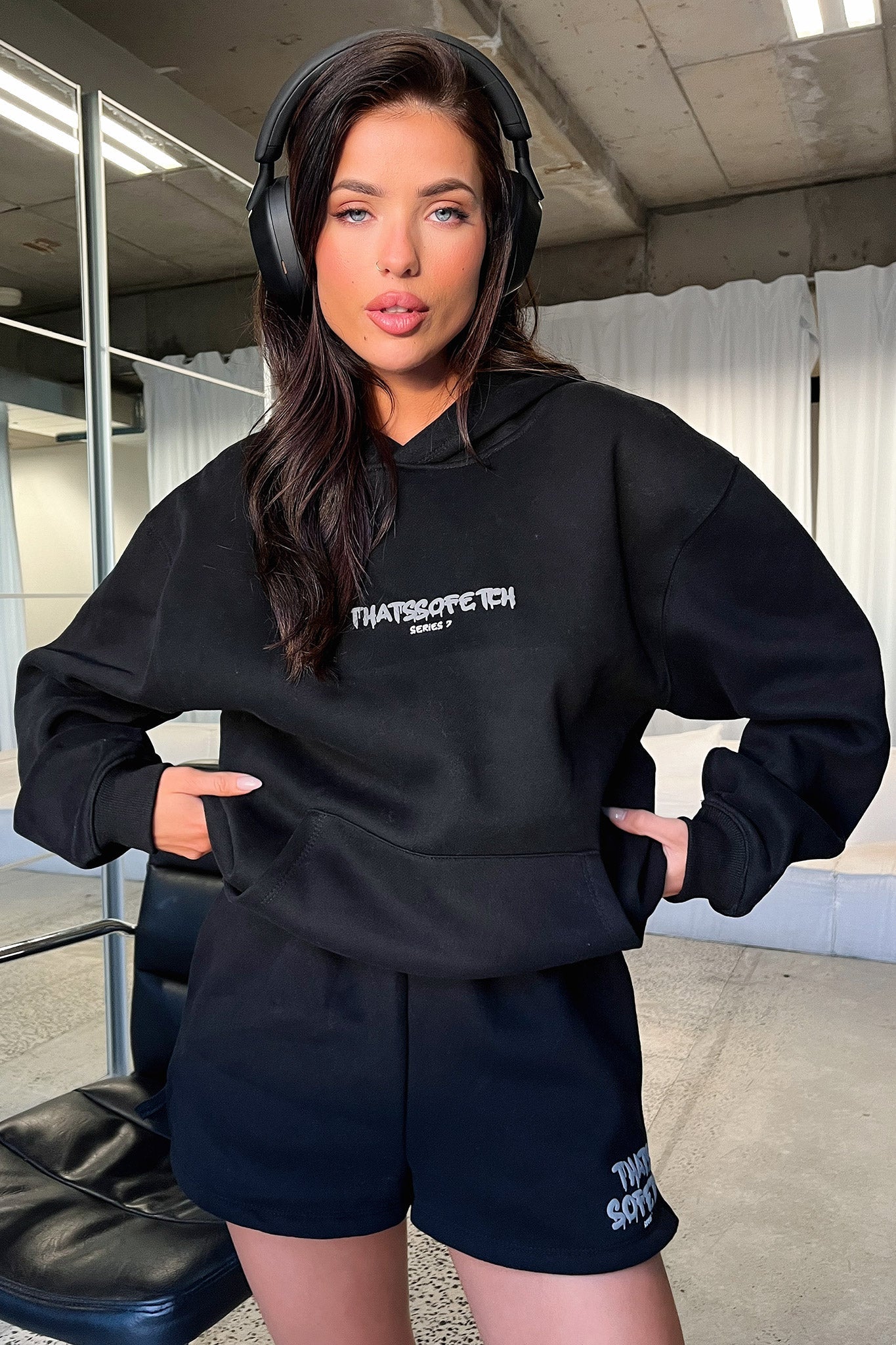 Series 7 Shorts - Black-Coutiqo