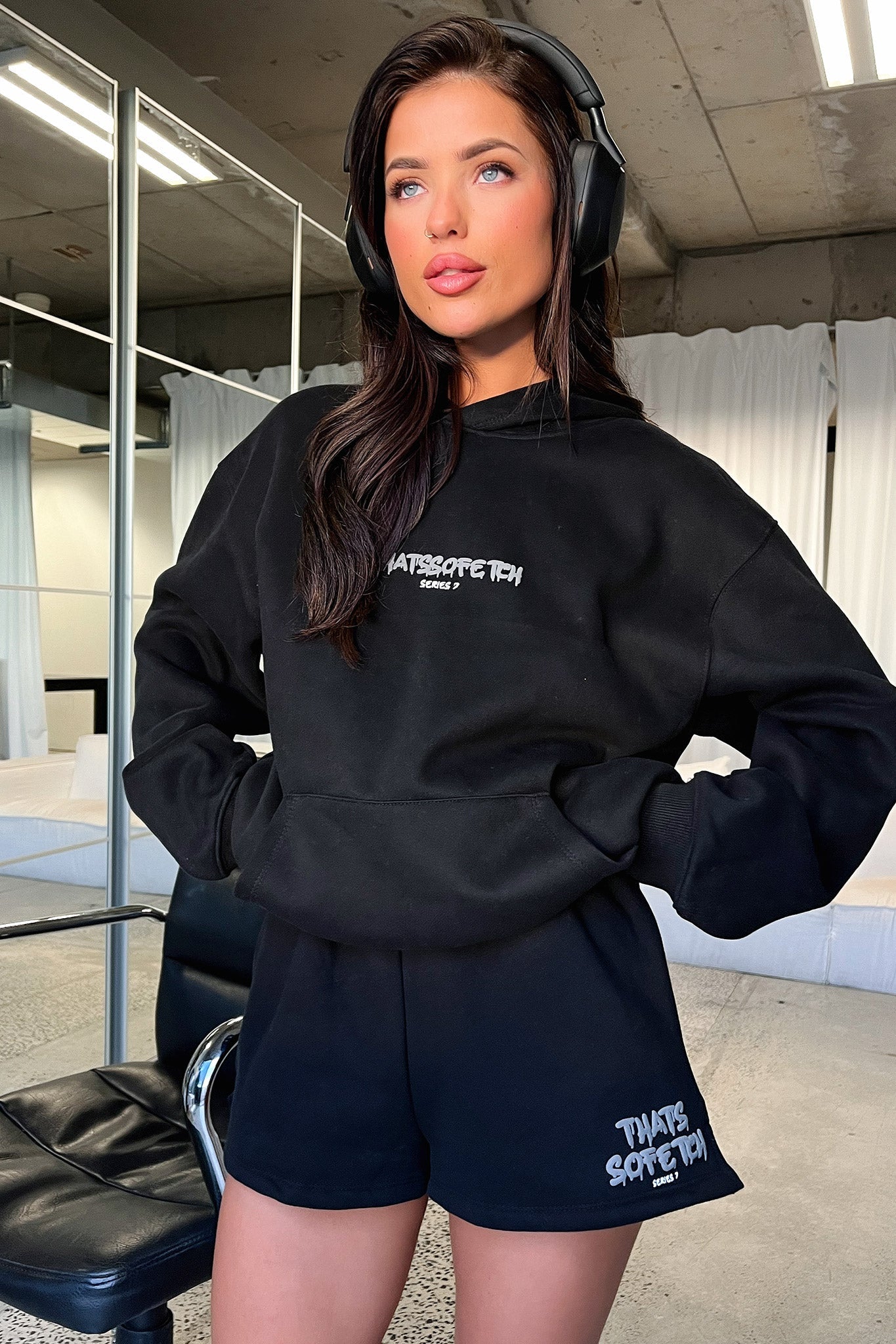 Series 7 Shorts - Black-Coutiqo