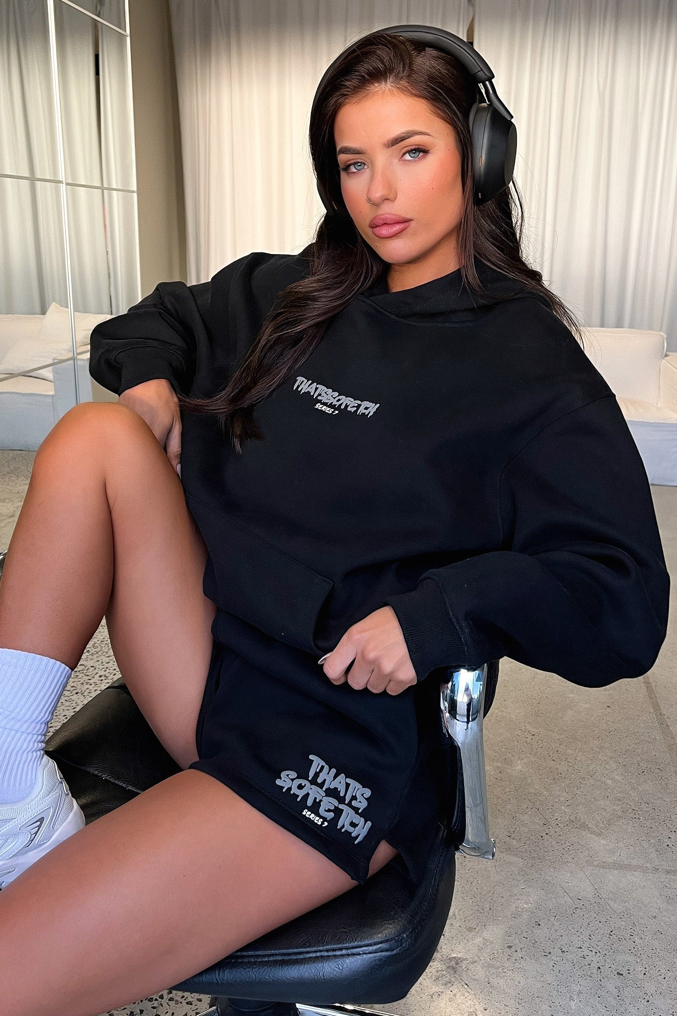 Series 7 Shorts - Black-Coutiqo