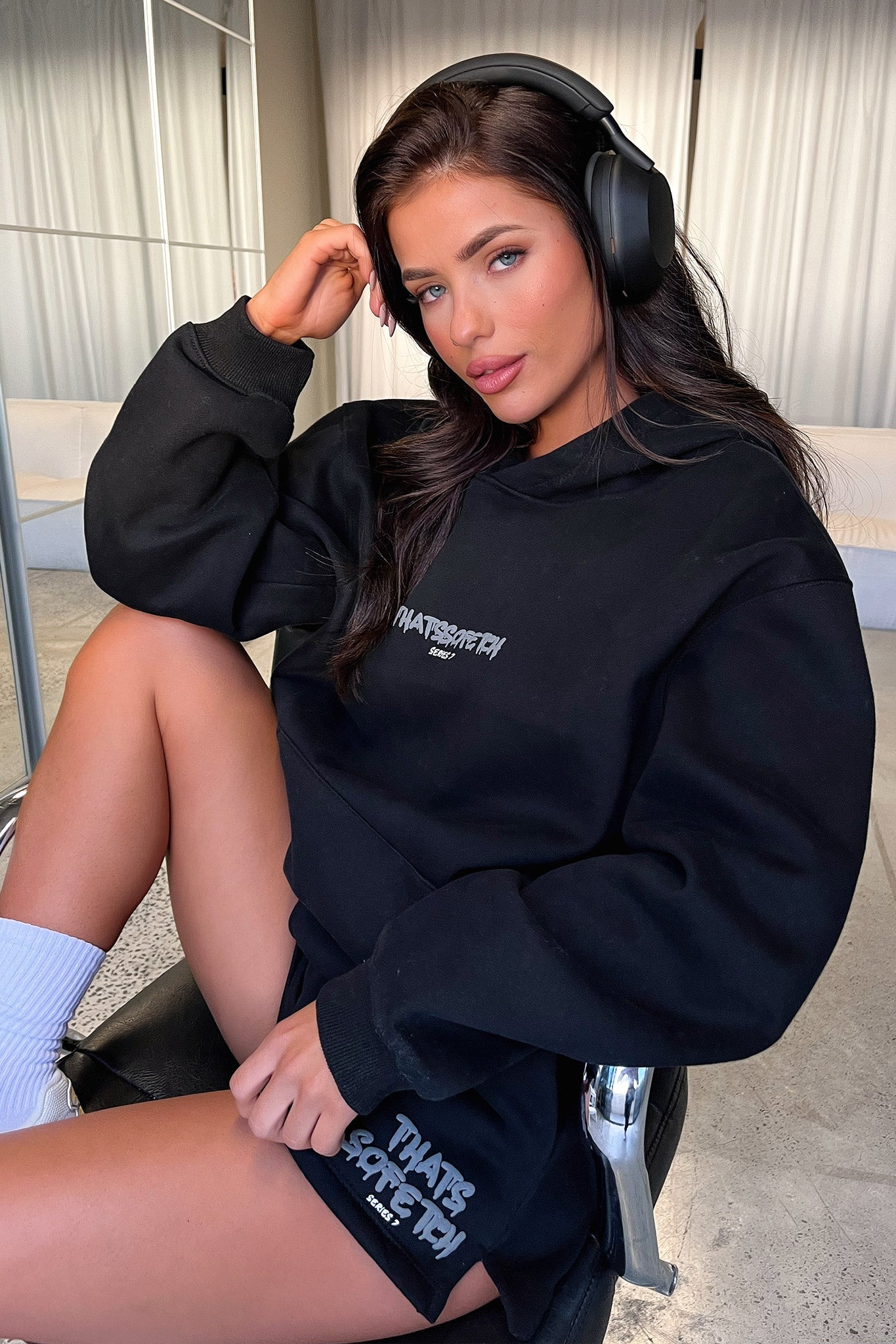 Series 7 Shorts - Black-Coutiqo