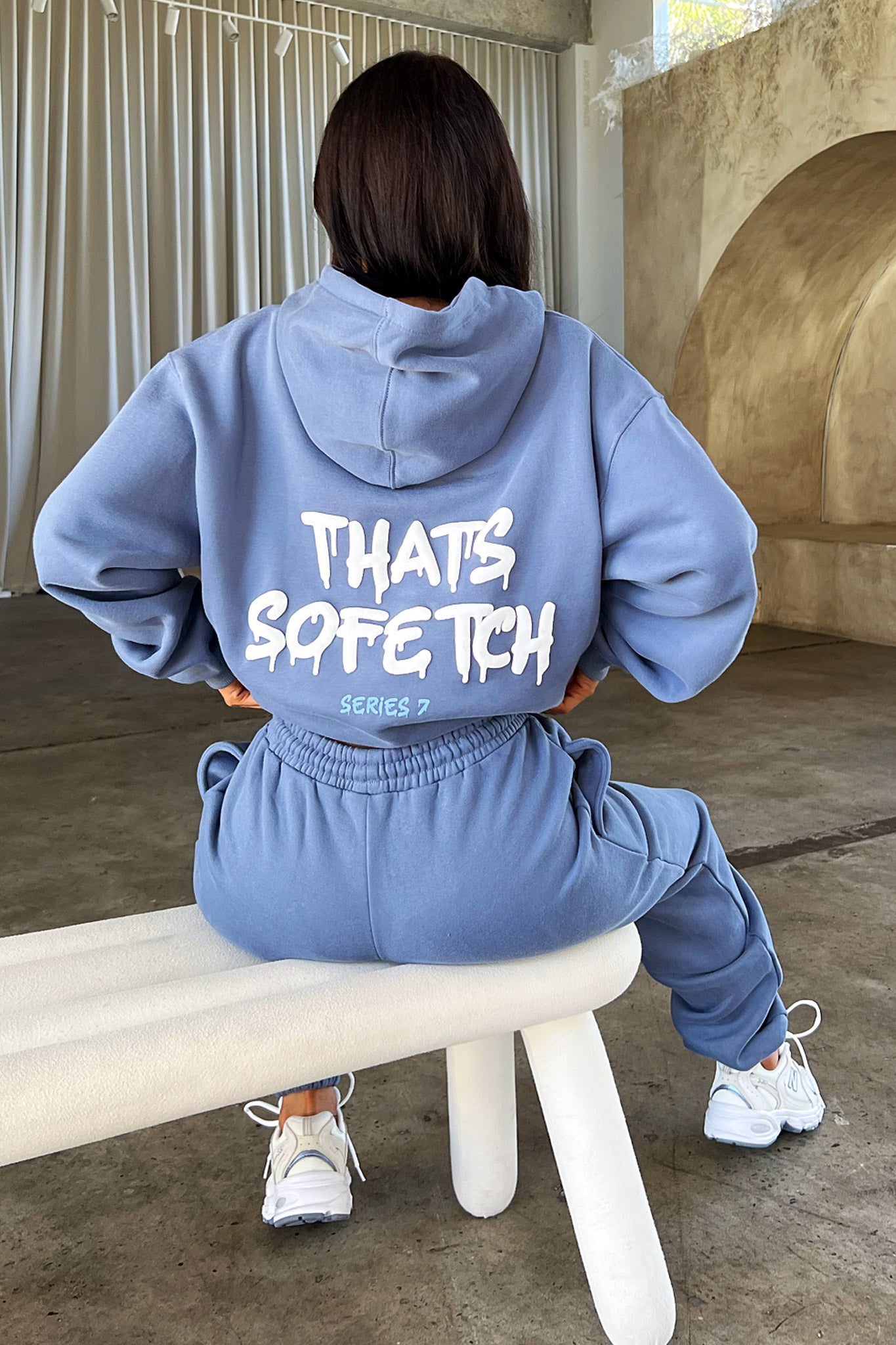 Series 7 Sweatpants - Blue-Coutiqo