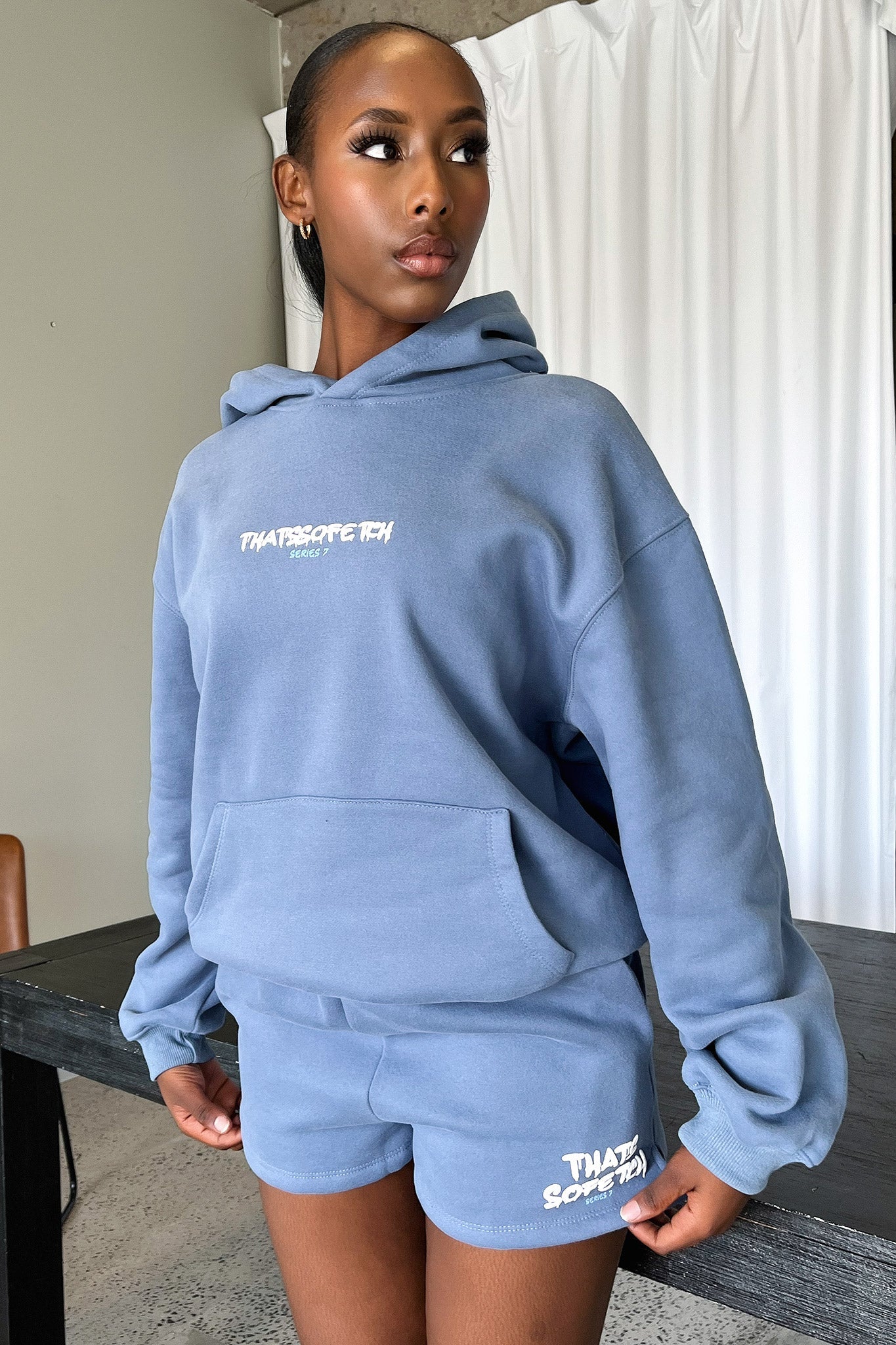 Series 7 Shorts - Blue-Coutiqo