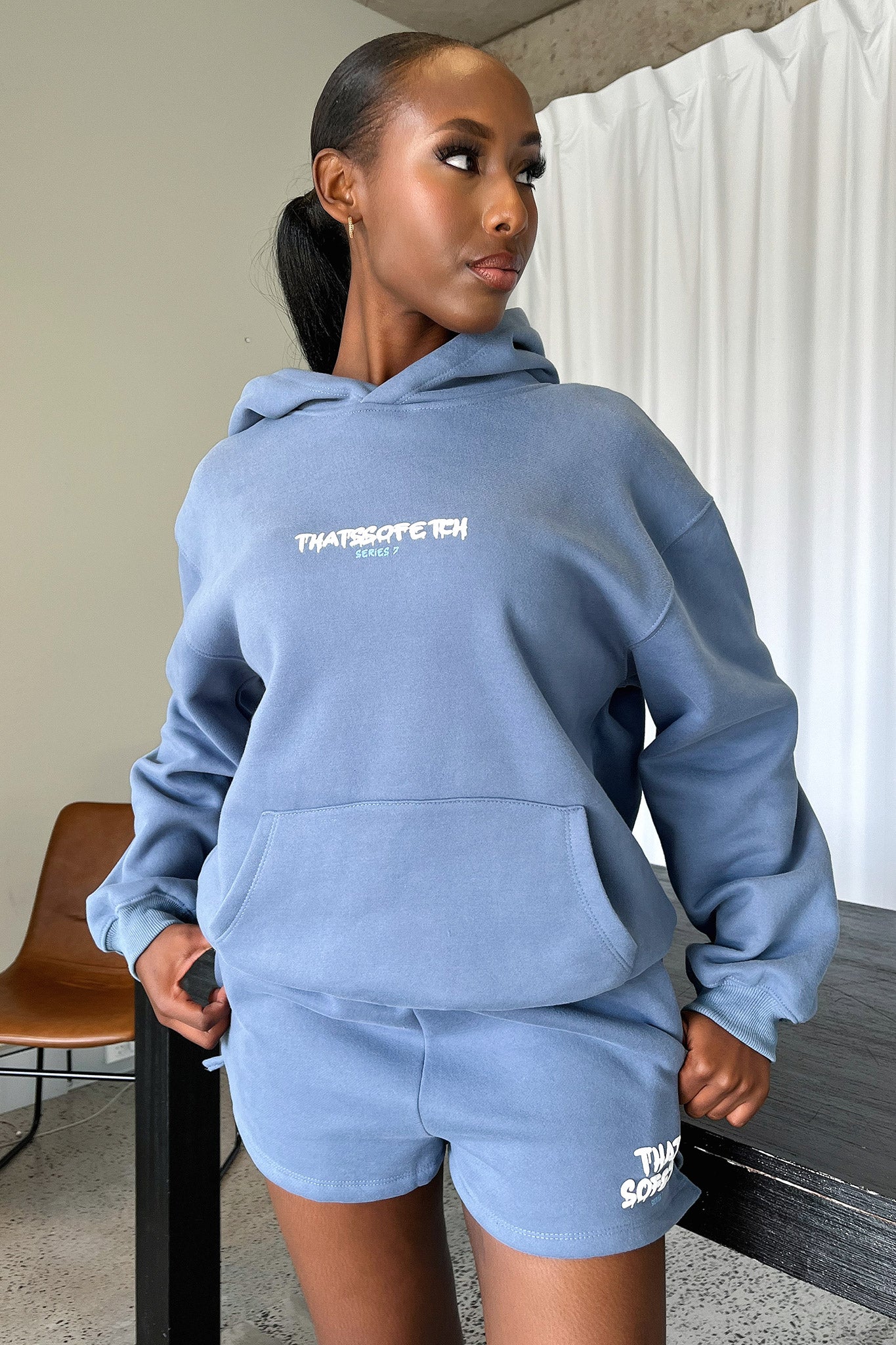 Series 7 Shorts - Blue-Coutiqo