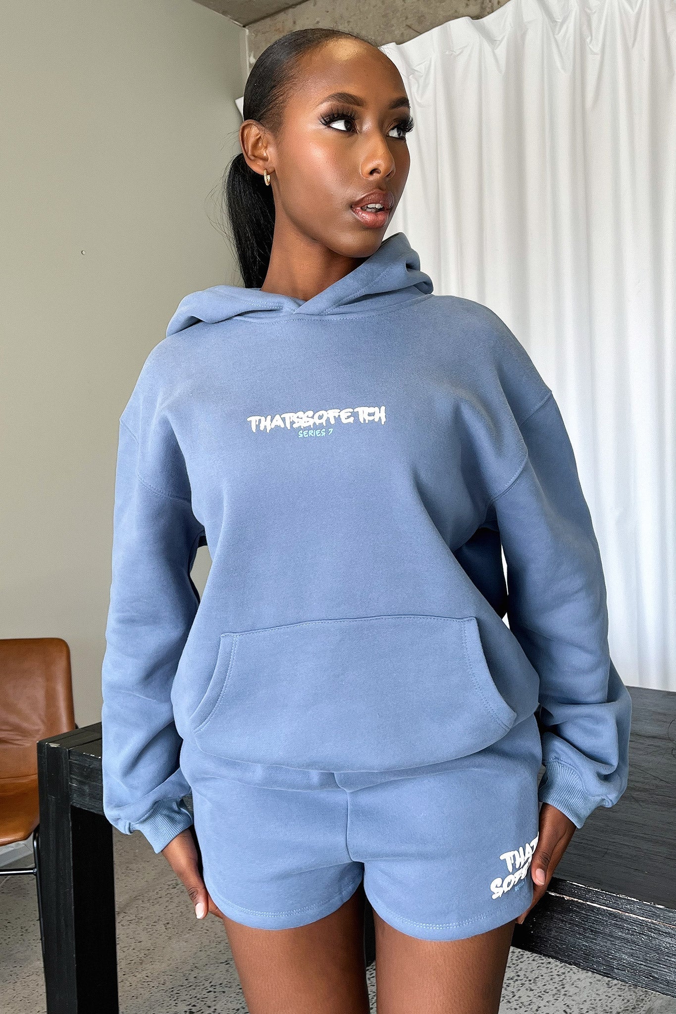 Series 7 Shorts - Blue-Coutiqo