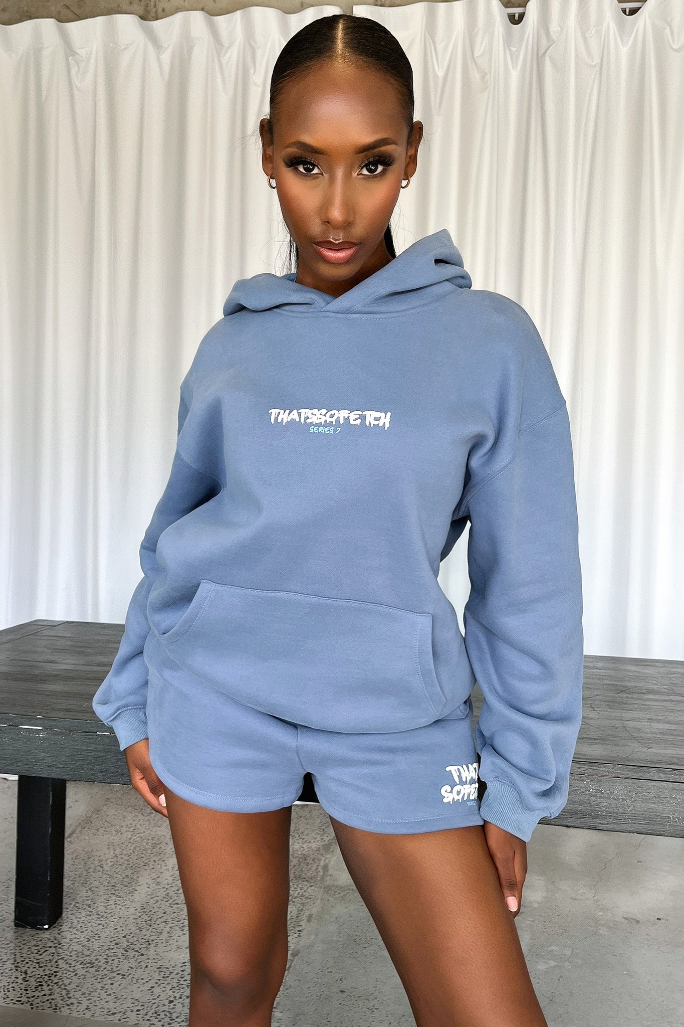 Series 7 Shorts - Blue-Coutiqo