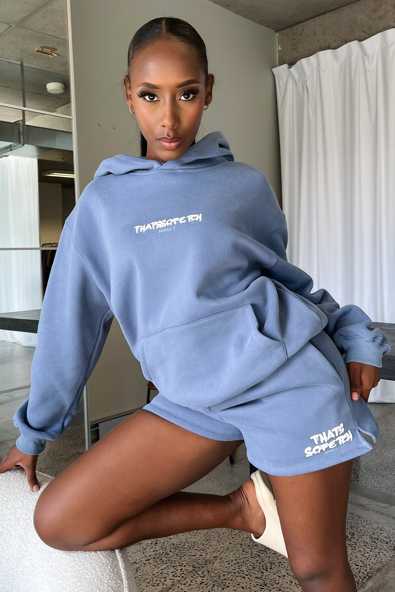 Series 7 Shorts - Blue-Coutiqo