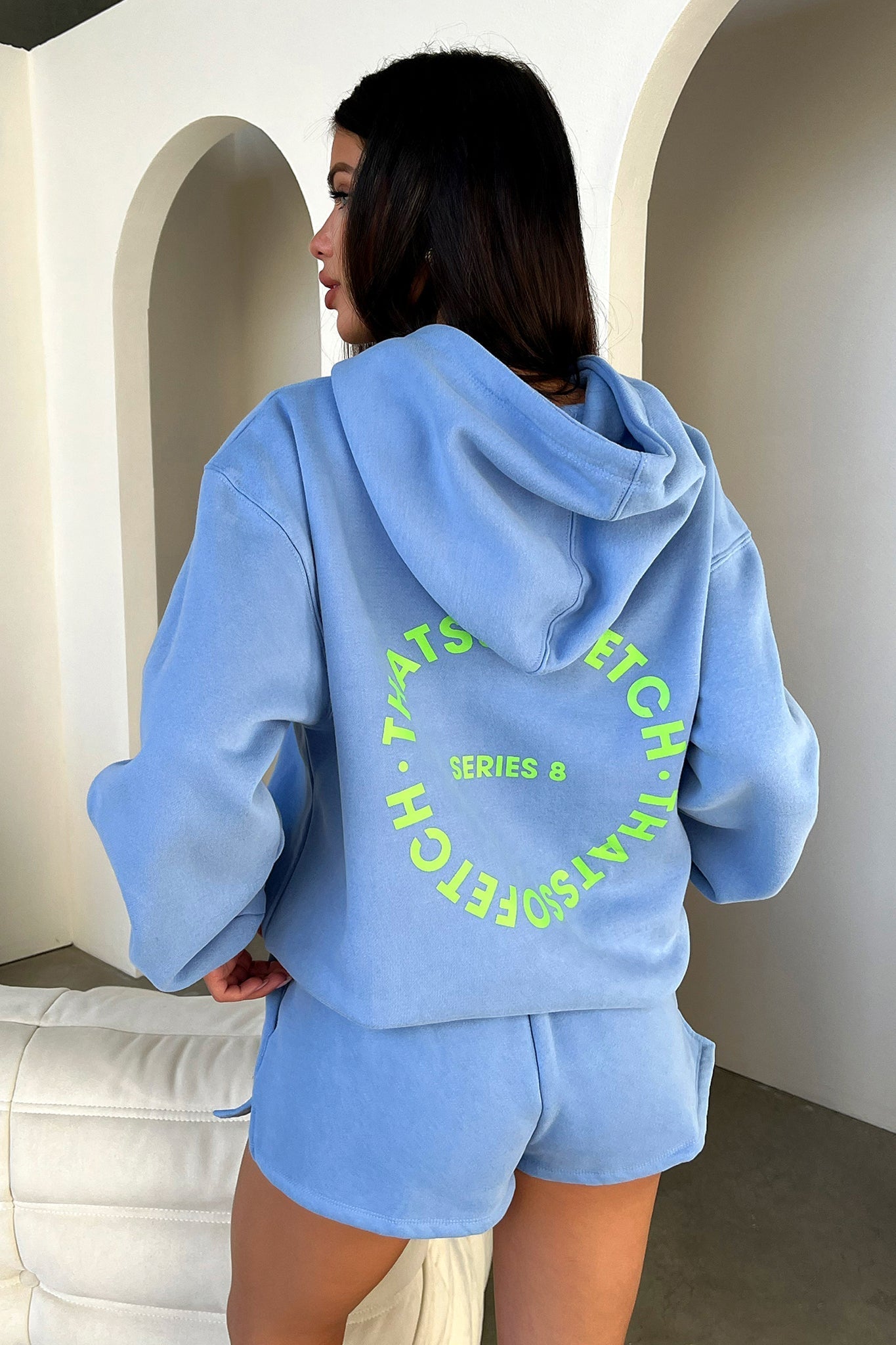 Series 8 Hoodie - Blue-Coutiqo
