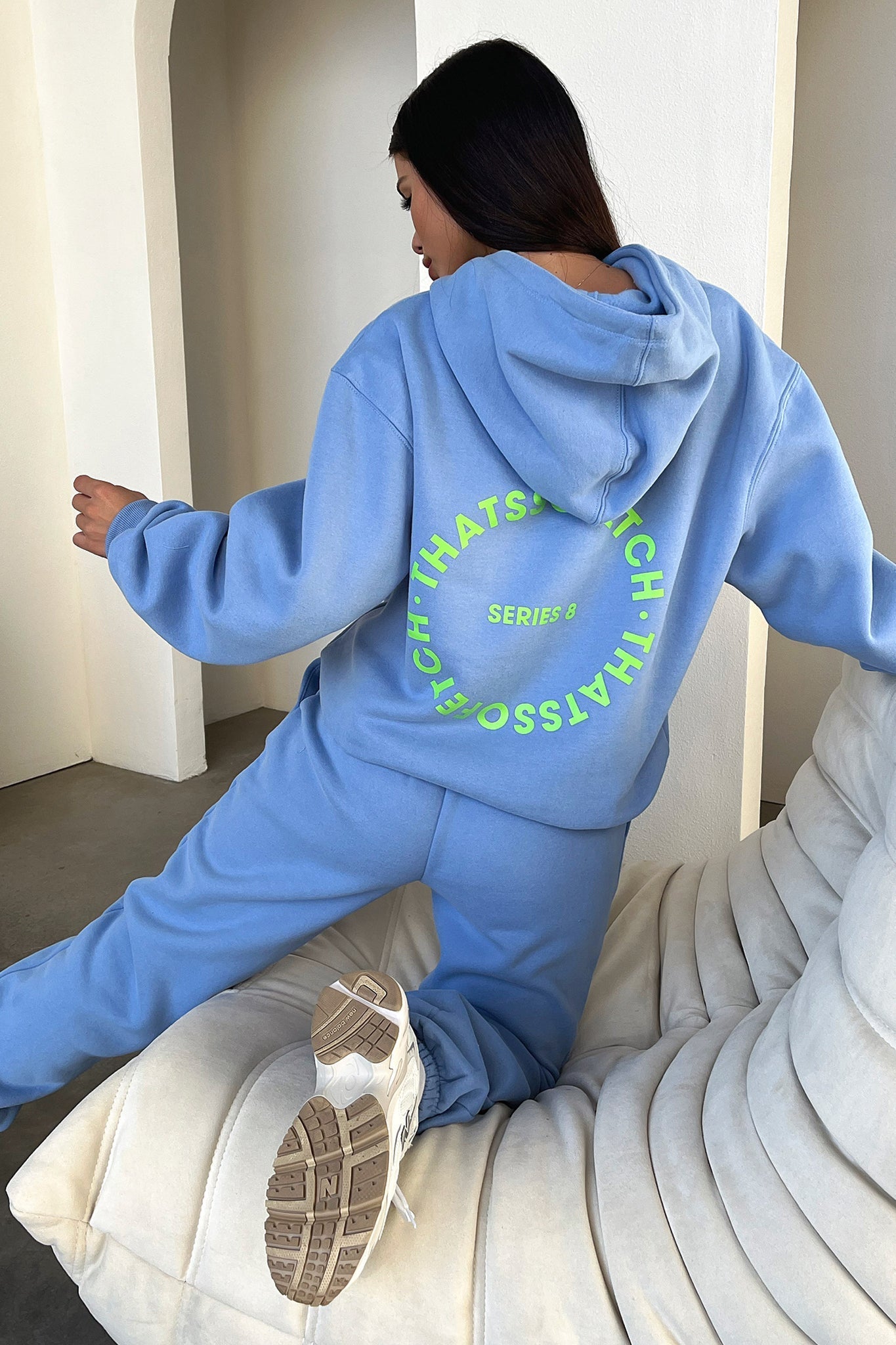 Series 8 Sweatpants - Blue-Coutiqo