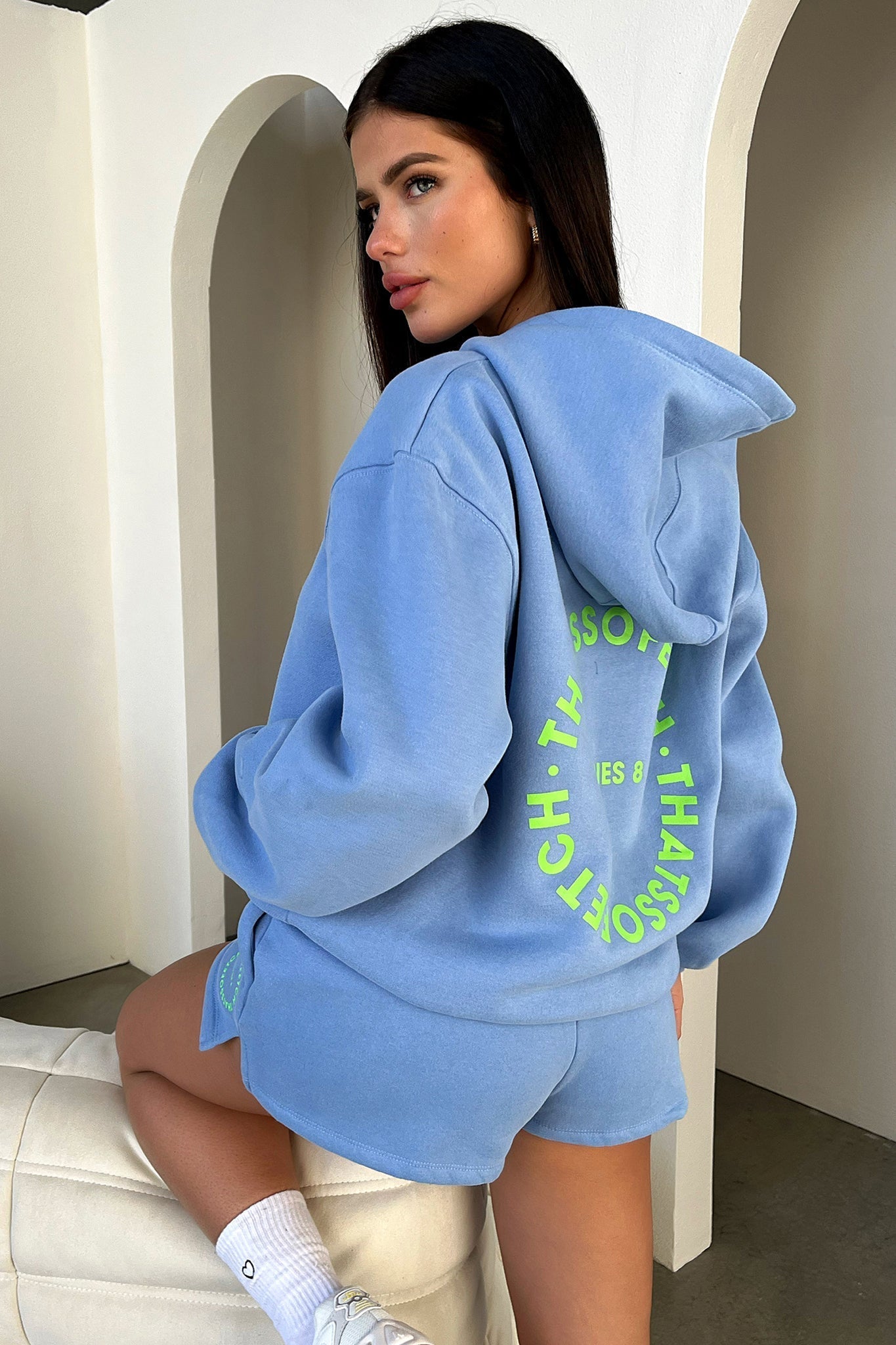 Series 8 Hoodie - Blue-Coutiqo