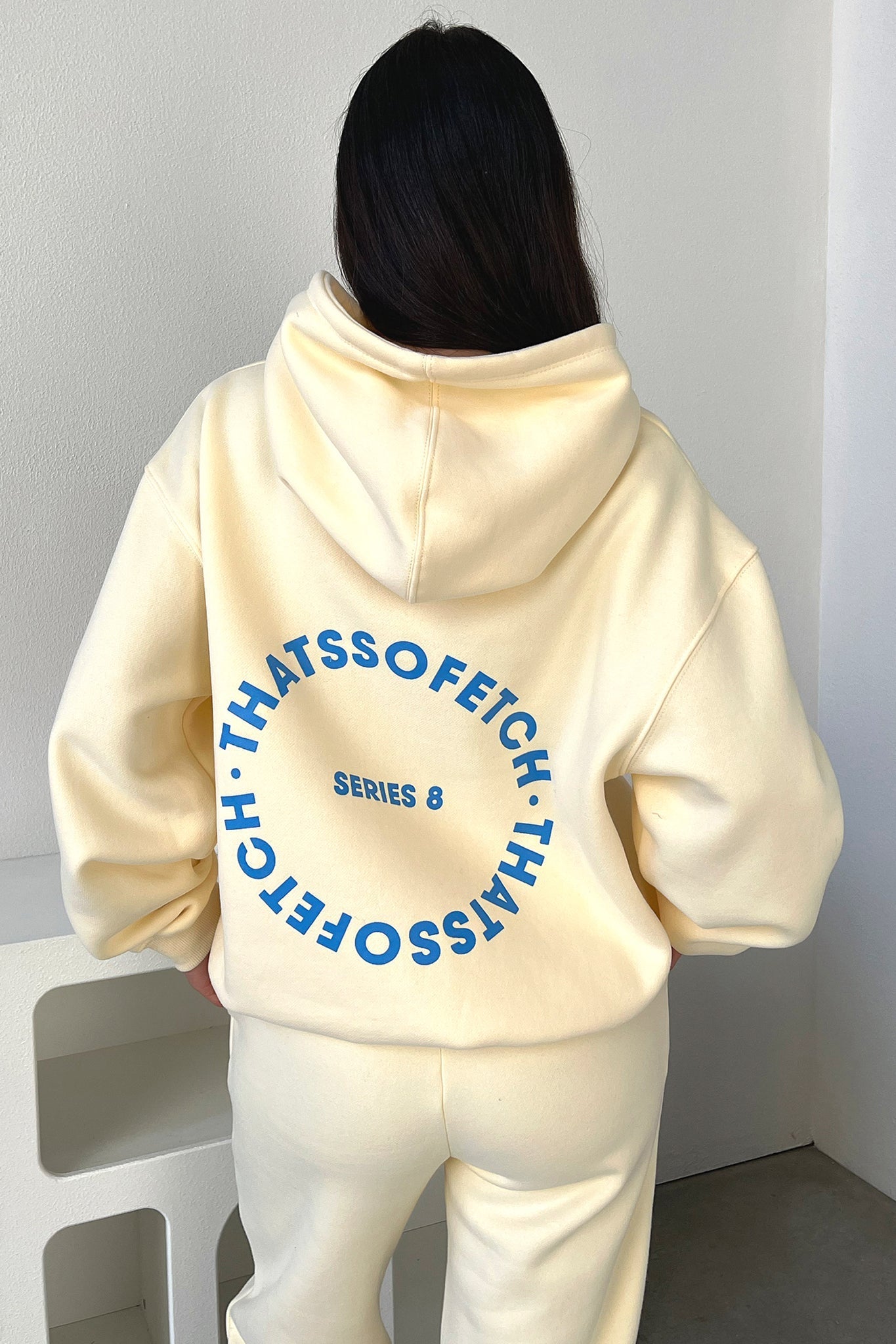 Series 8 Sweatpants - Cream-Coutiqo