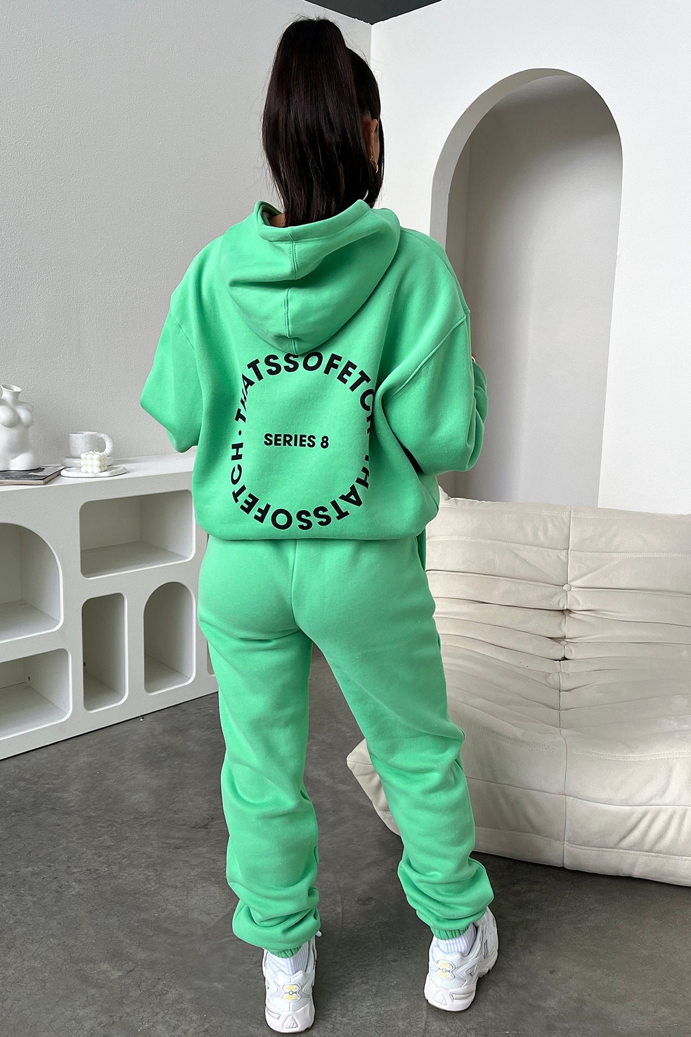Series 8 Sweatpants - Green-Coutiqo