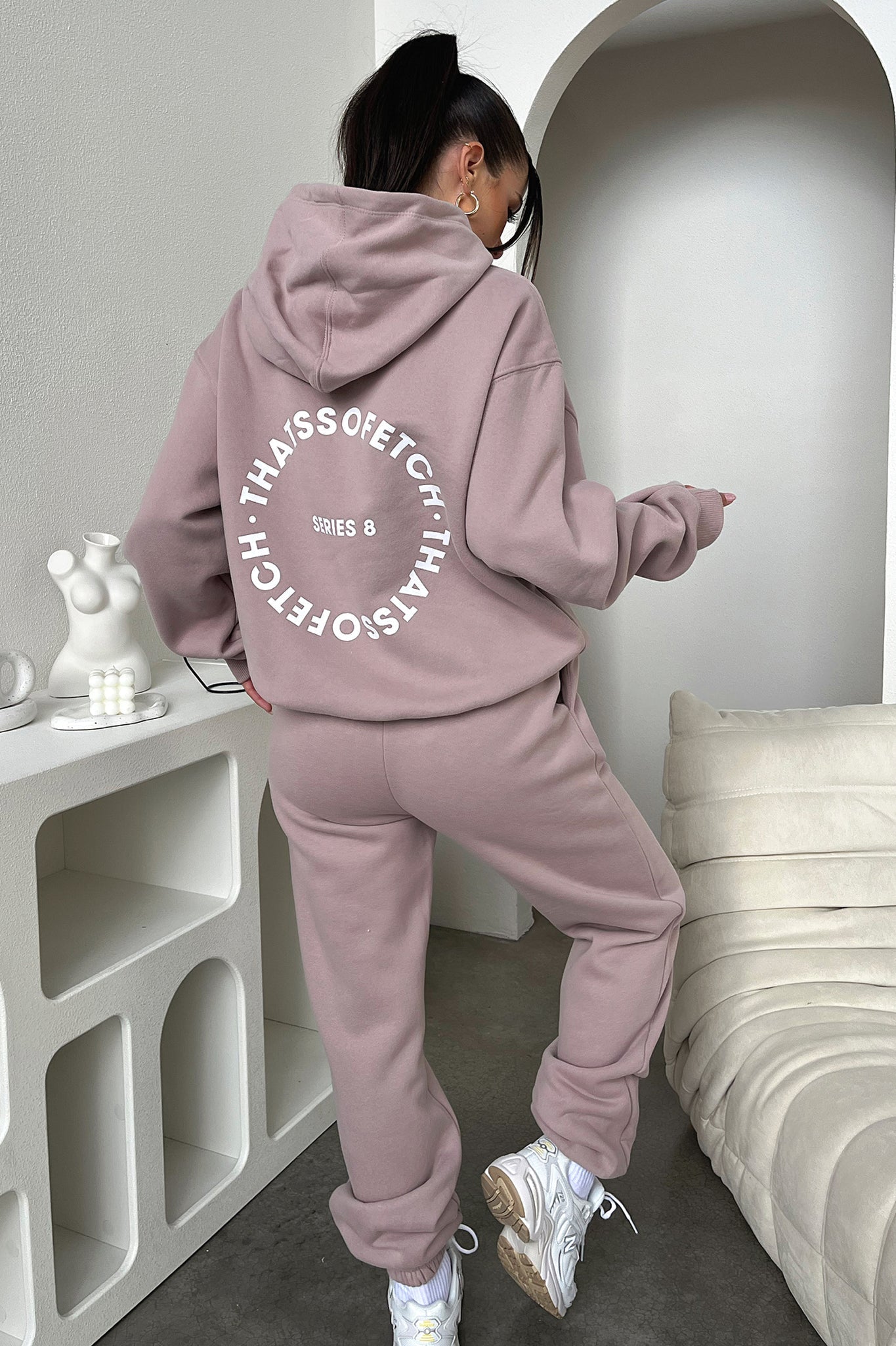 Series 8 Sweatpants - Mocha-Coutiqo