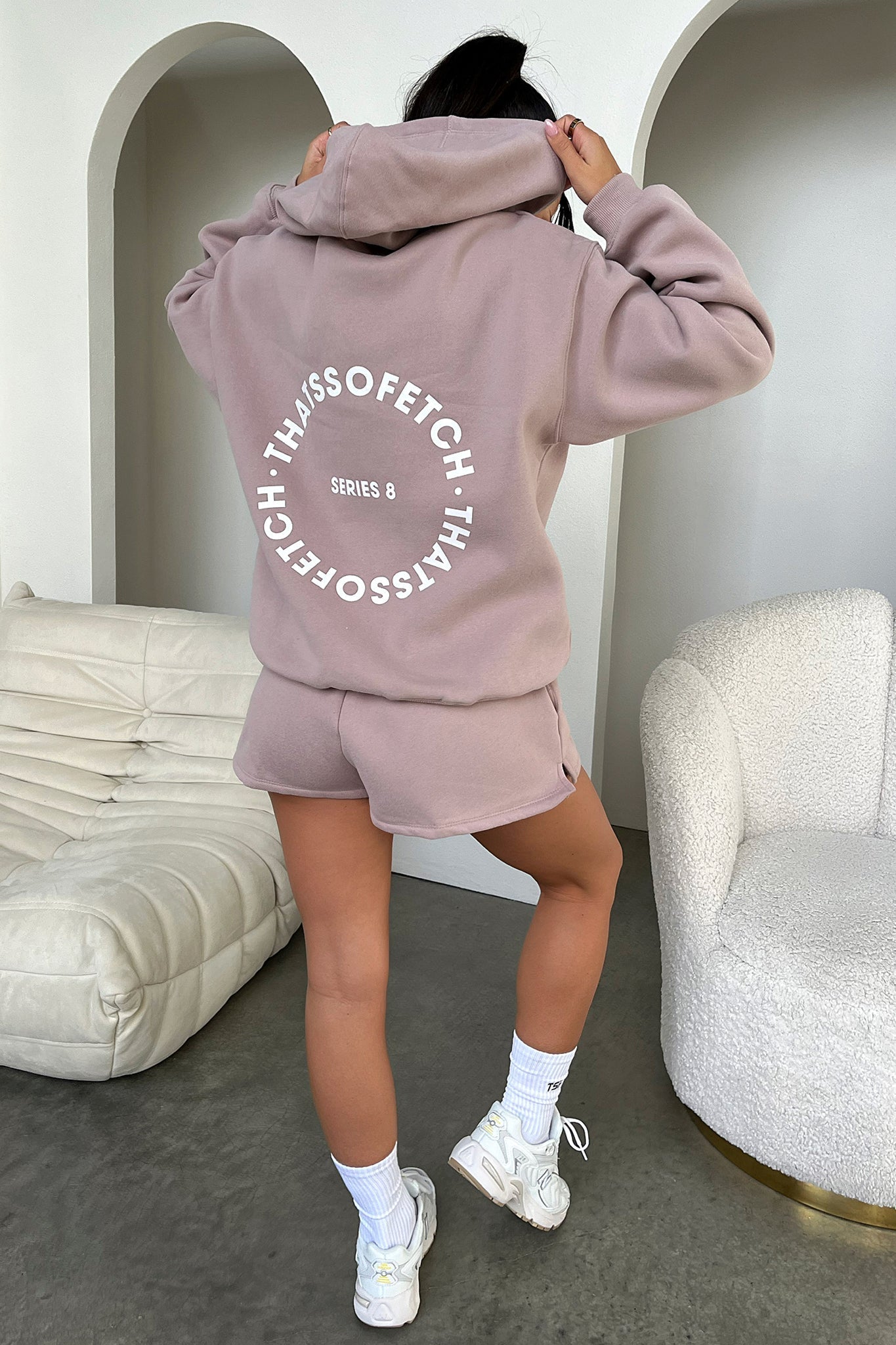 Series 8 Shorts - Mocha-Coutiqo