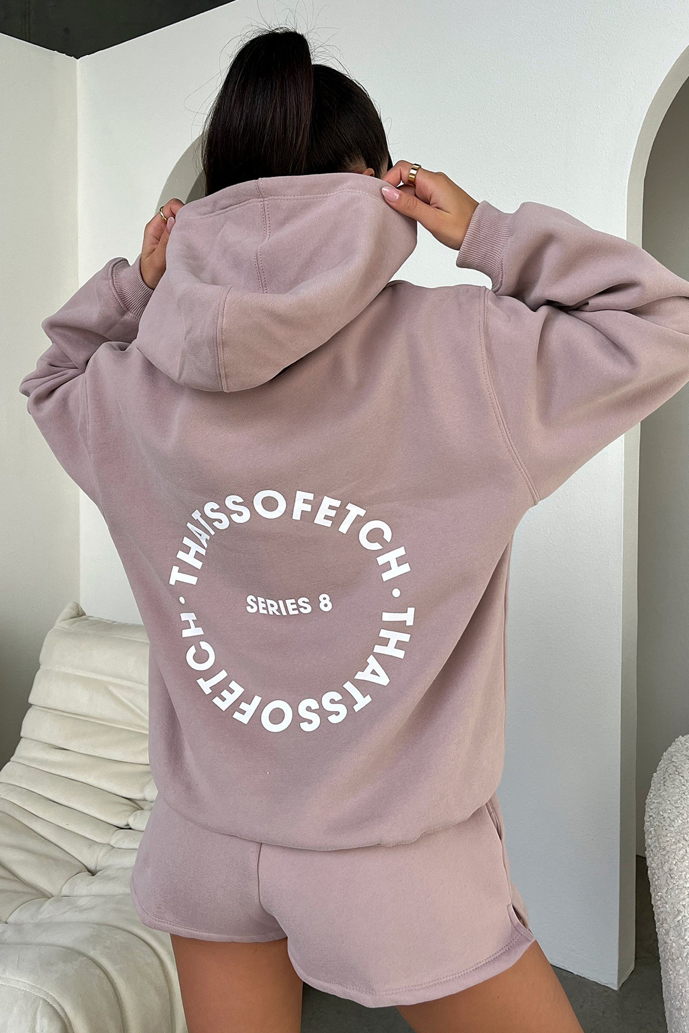 Series 8 Shorts - Mocha-Coutiqo