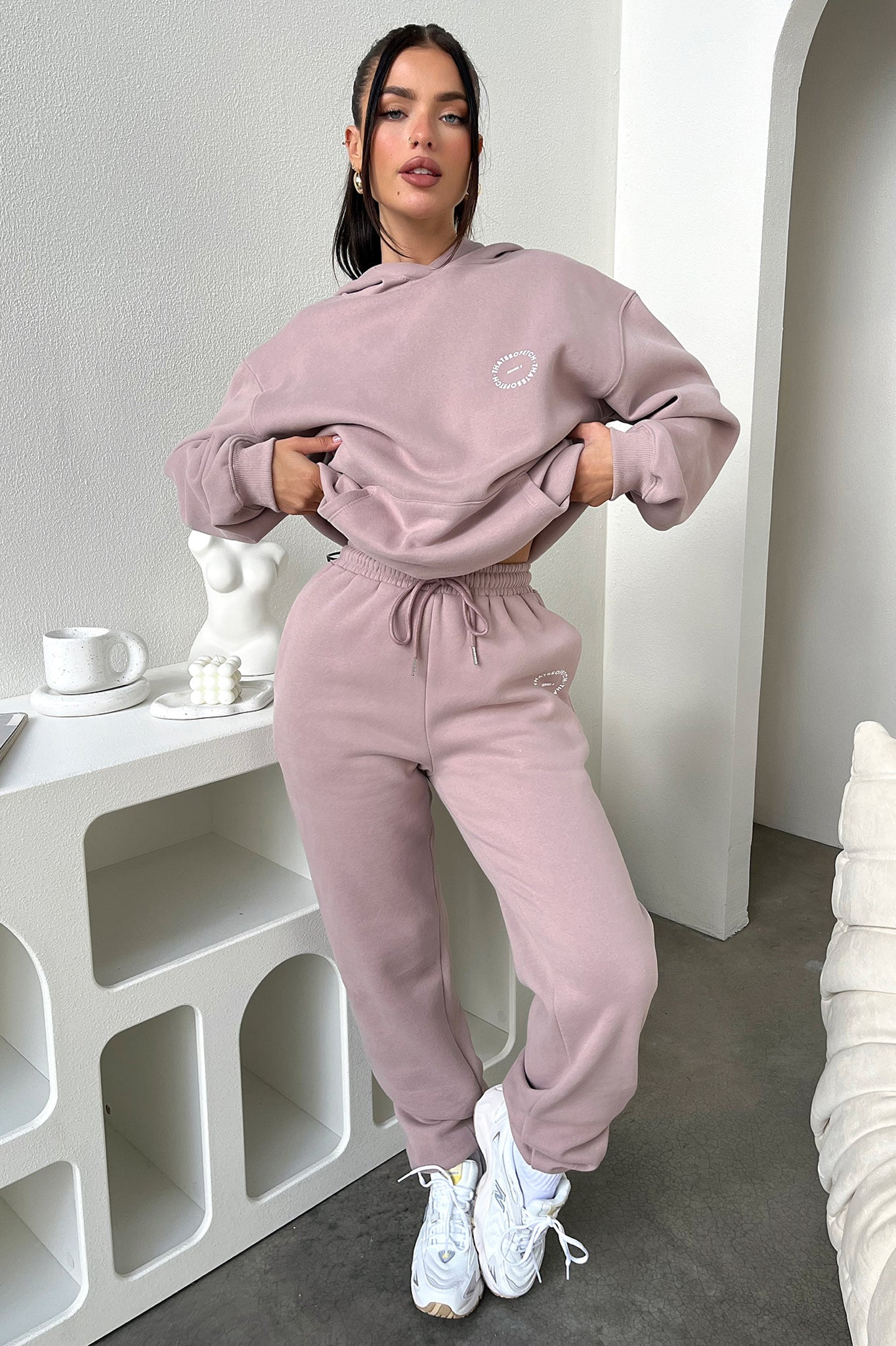 Series 8 Sweatpants - Mocha-Coutiqo