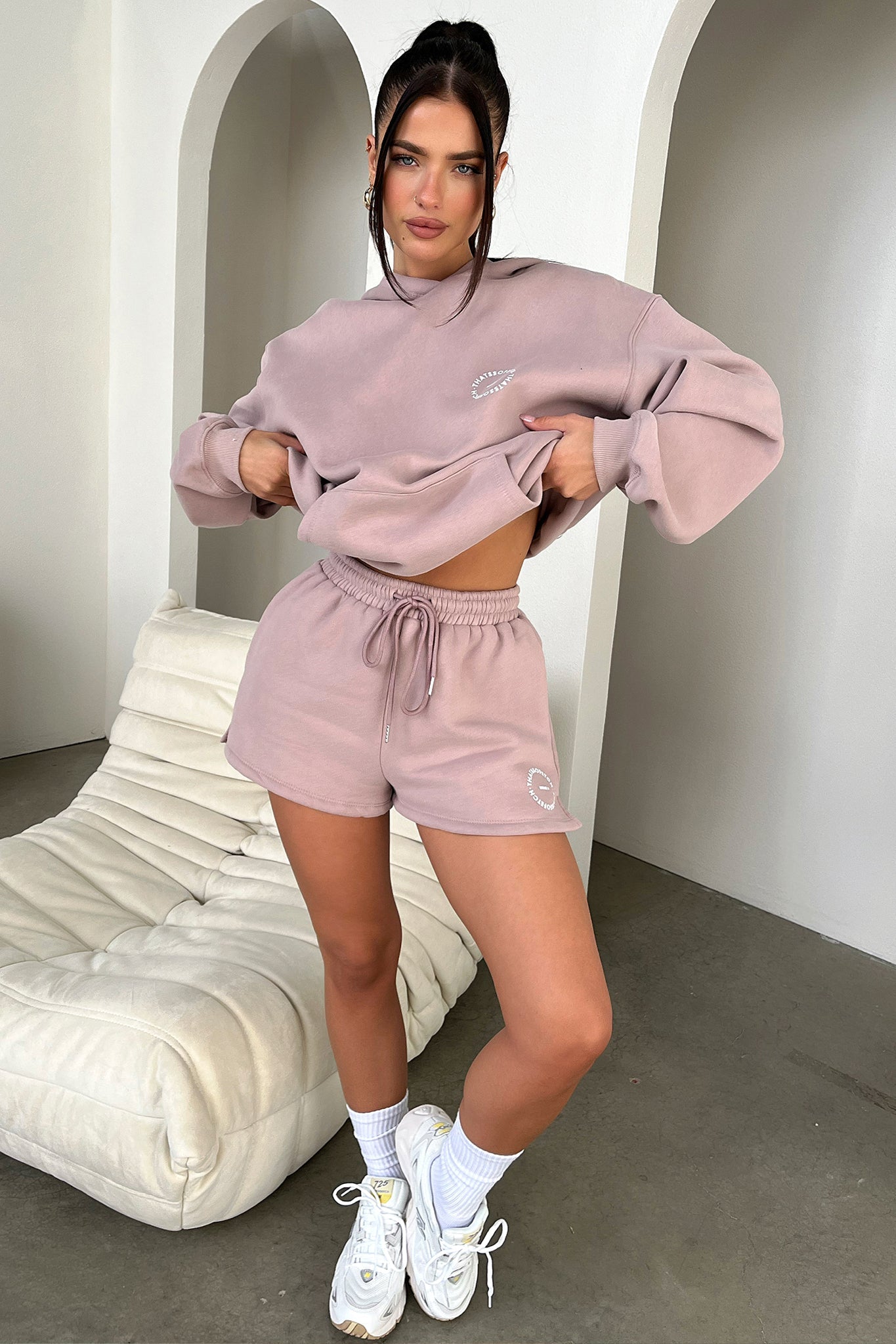 Series 8 Shorts - Mocha-Coutiqo