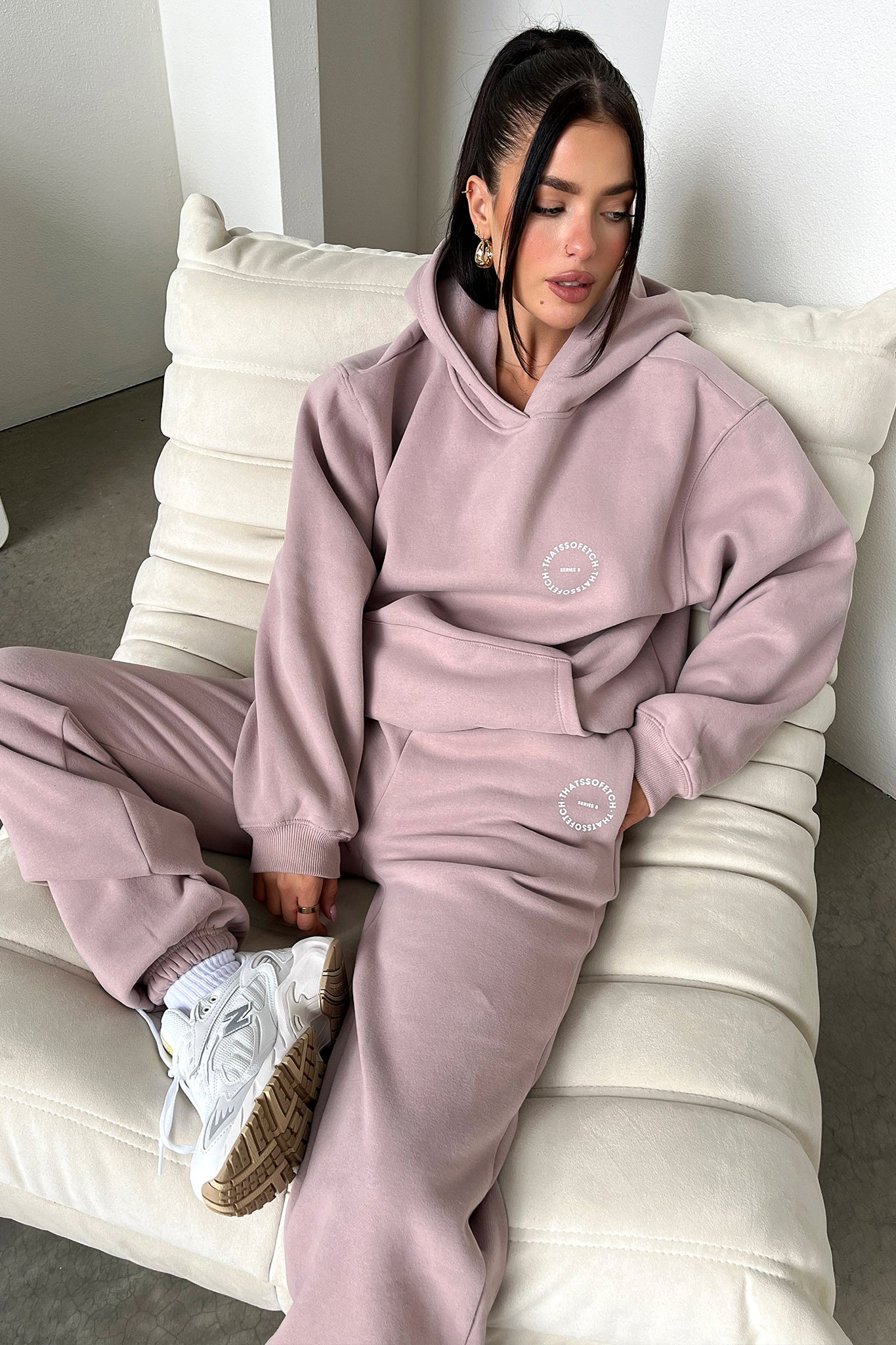 Series 8 Sweatpants - Mocha-Coutiqo