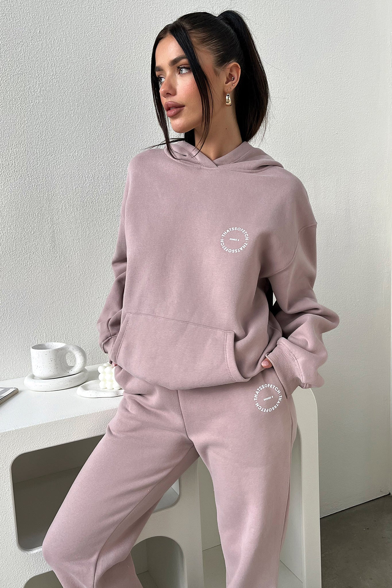 Series 8 Sweatpants - Mocha-Coutiqo