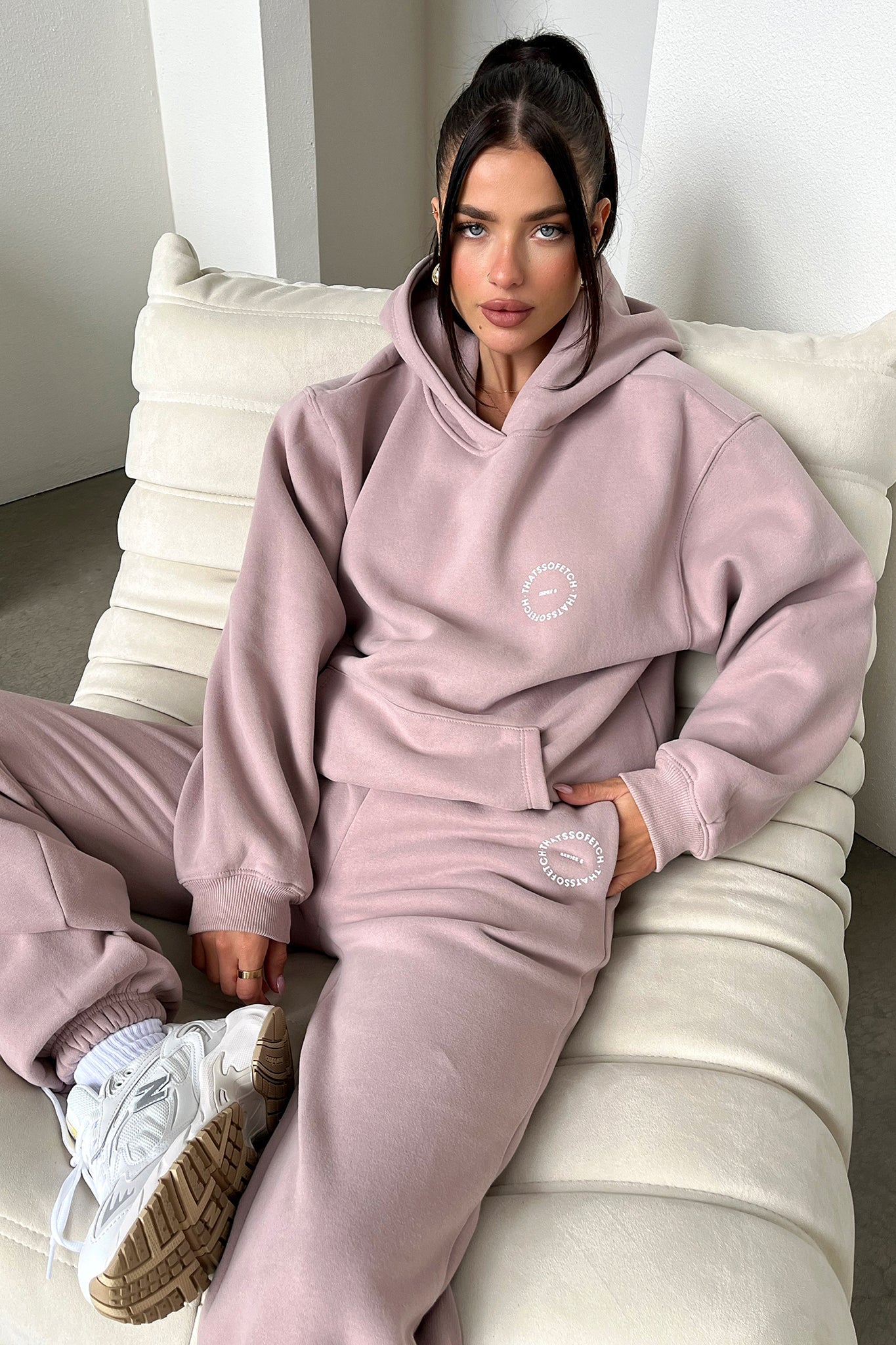 Series 8 Sweatpants - Mocha-Coutiqo