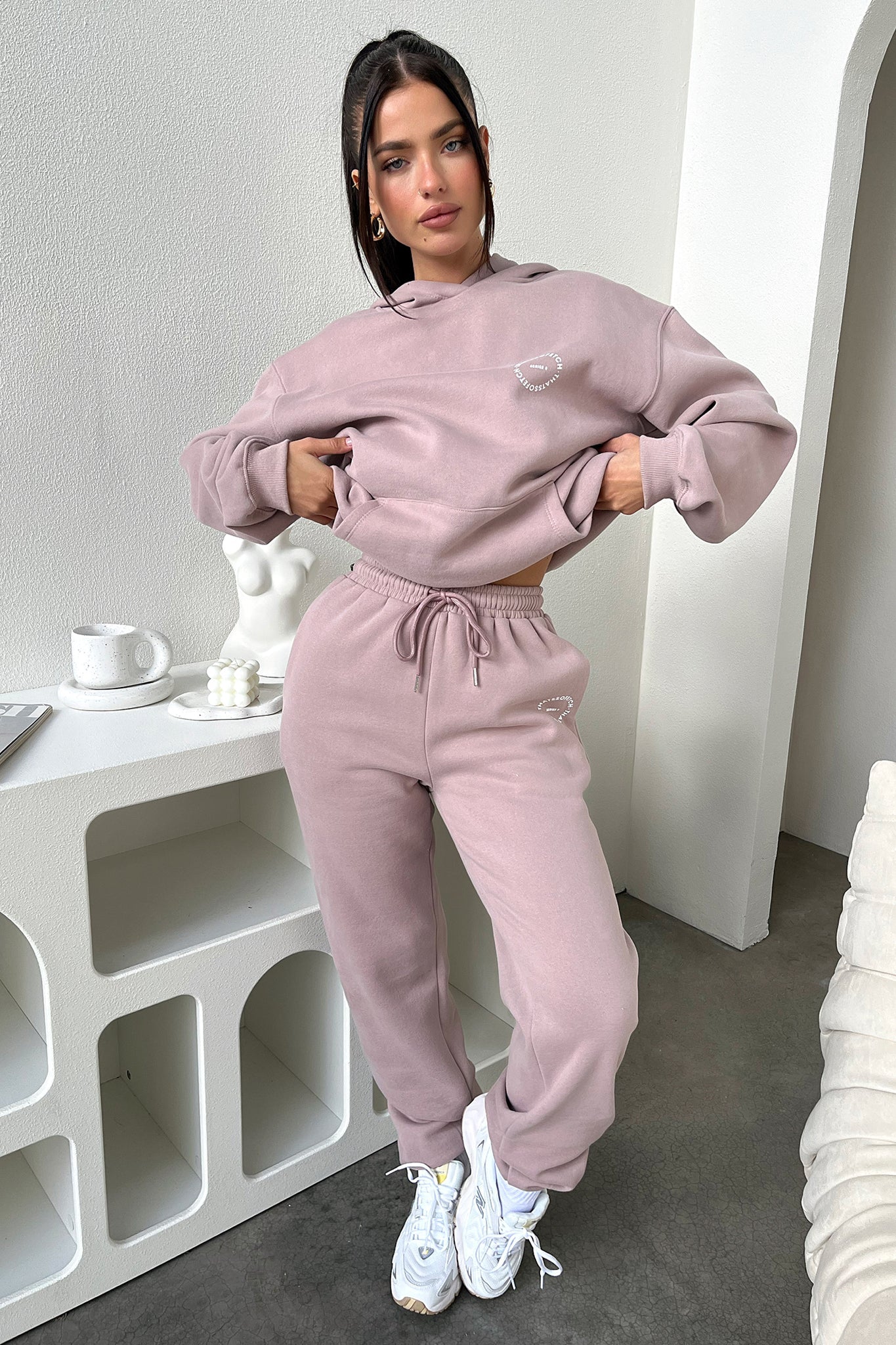 Series 8 Sweatpants - Mocha-Coutiqo