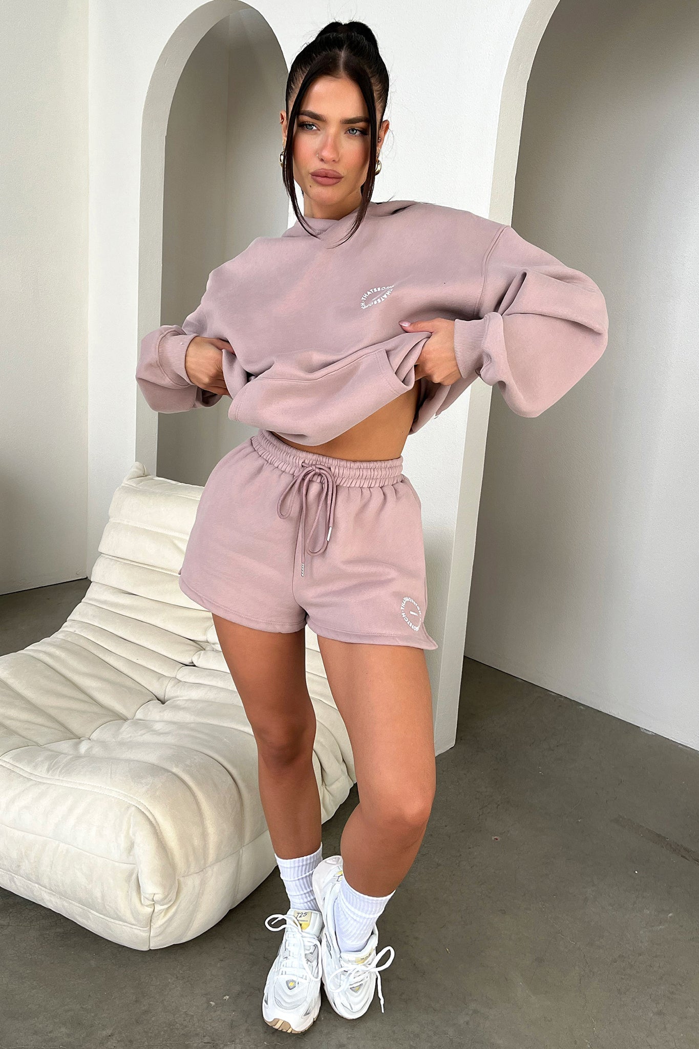 Series 8 Shorts - Mocha-Coutiqo