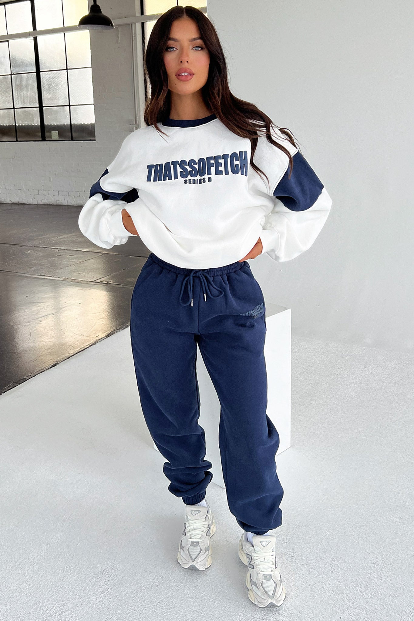 Series 9 Sweatpants - Navy-Coutiqo