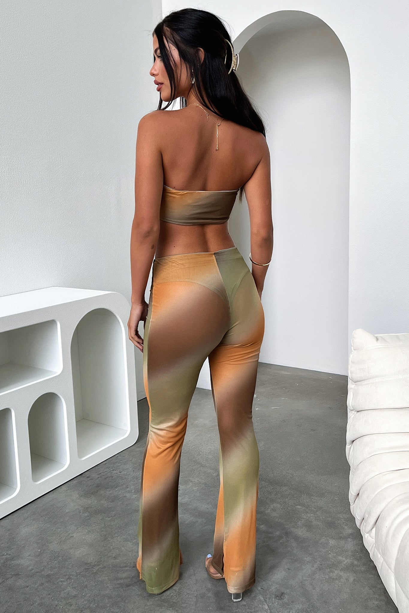 Shyla Crop - Green-Coutiqo