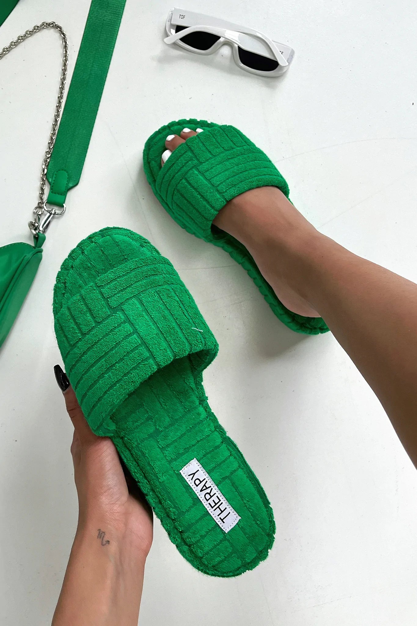 Sicily Slide - Fern-Coutiqo