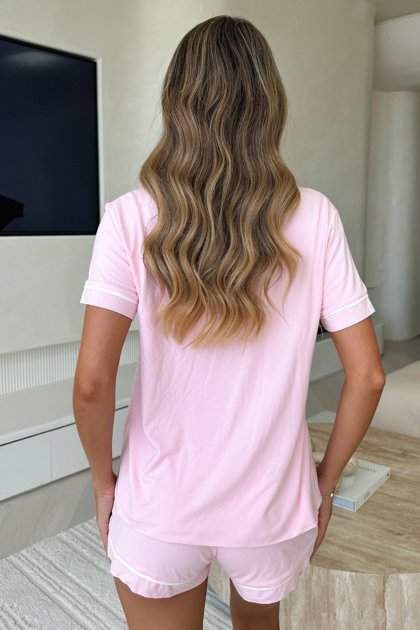 Siesta Top - Pink-Coutiqo