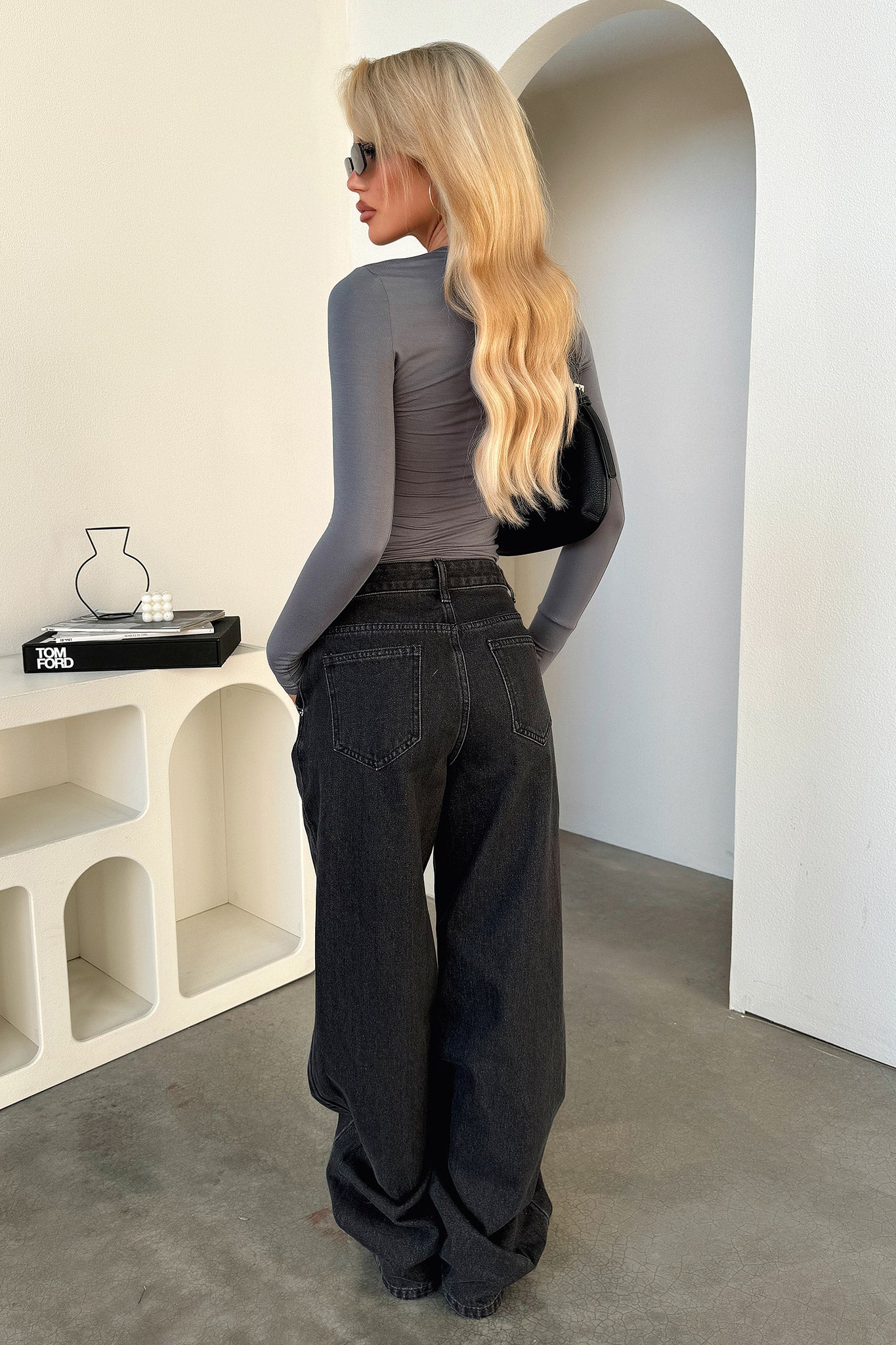 Sophie Jeans - Black-Coutiqo