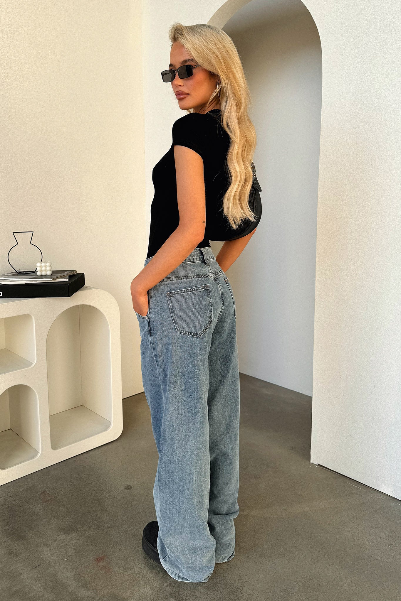 Sophie Jeans - Blue-Coutiqo