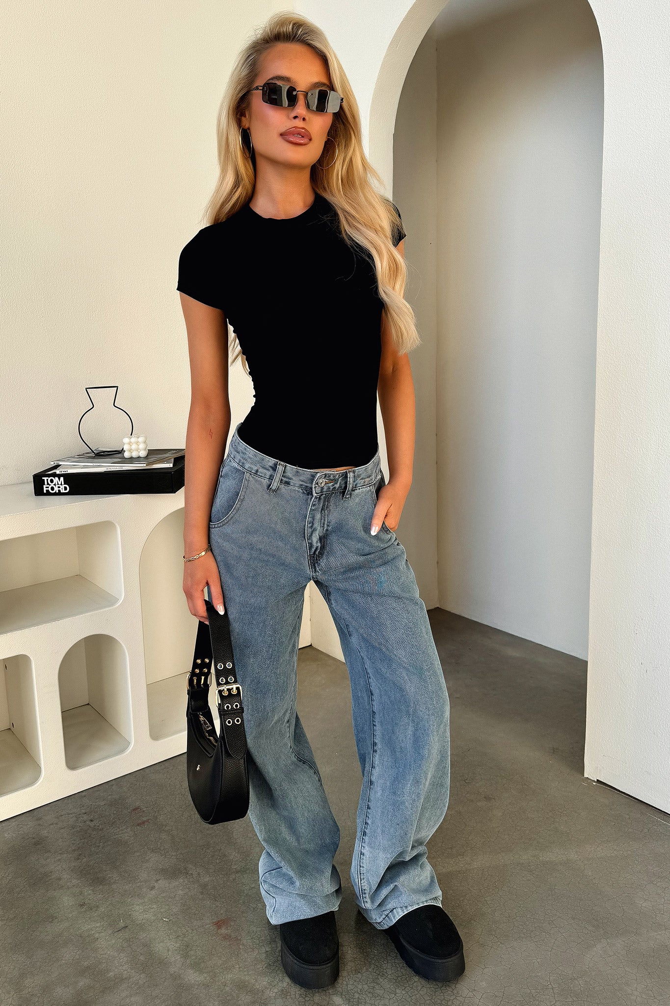 Sophie Jeans - Blue-Coutiqo