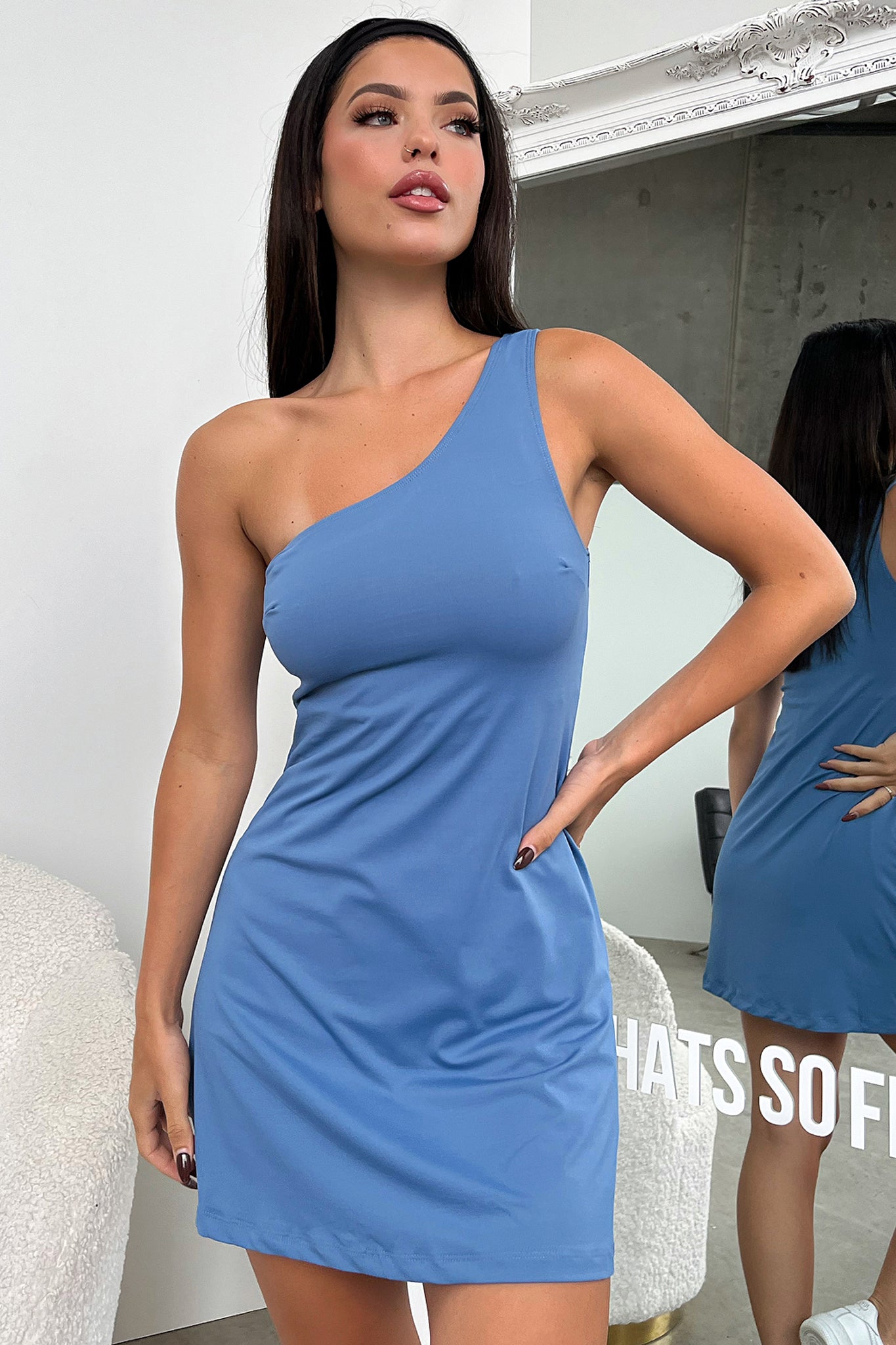 Soul Dress - Blue-Coutiqo