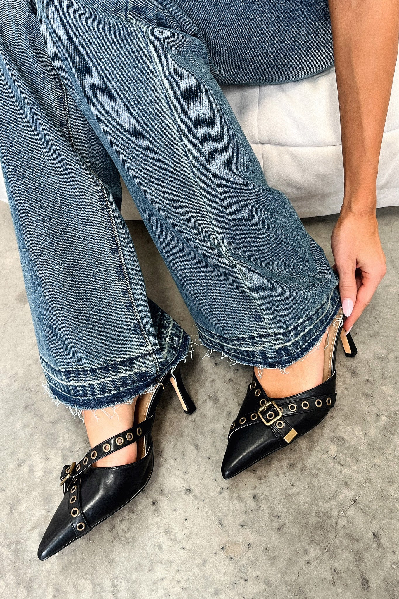 Talika Heels - Black-Coutiqo