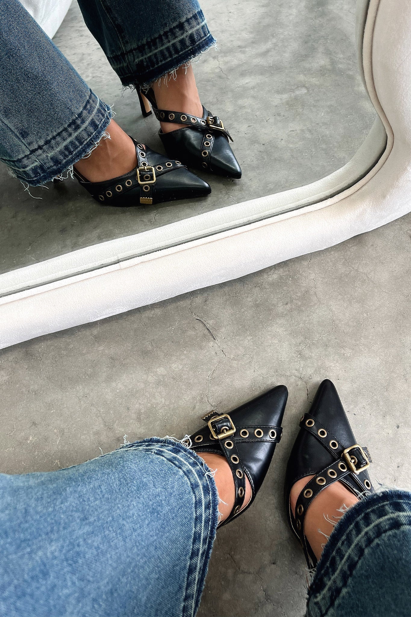 Talika Heels - Black-Coutiqo