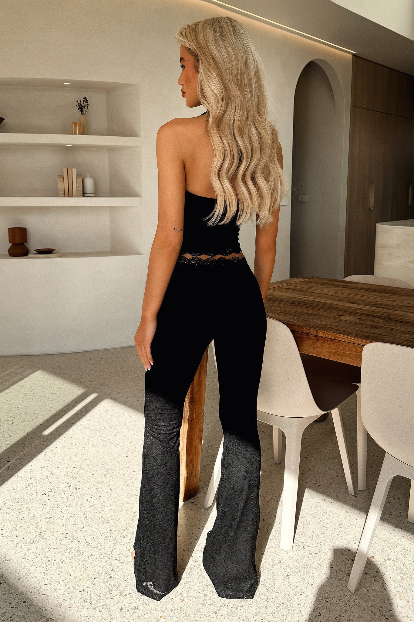 Tamantha Pants - Black-Coutiqo