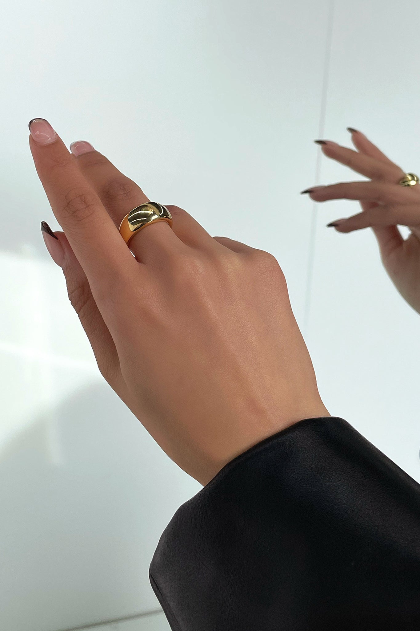 Tia Ring - 18K Gold Plated-Coutiqo