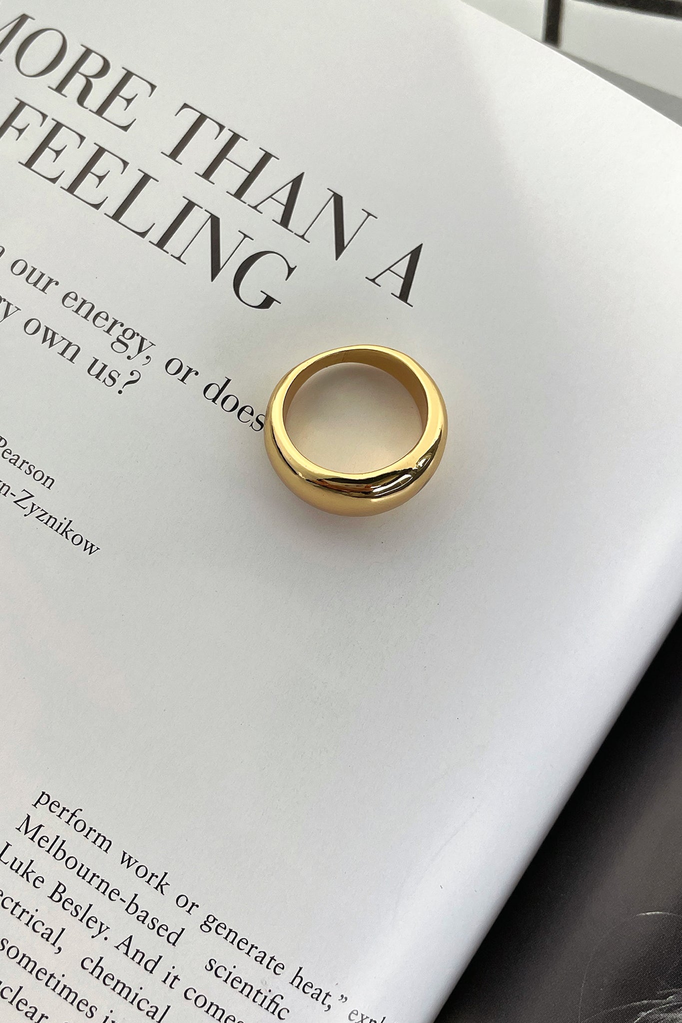 Stella Ring - 18K Gold Plated-Coutiqo