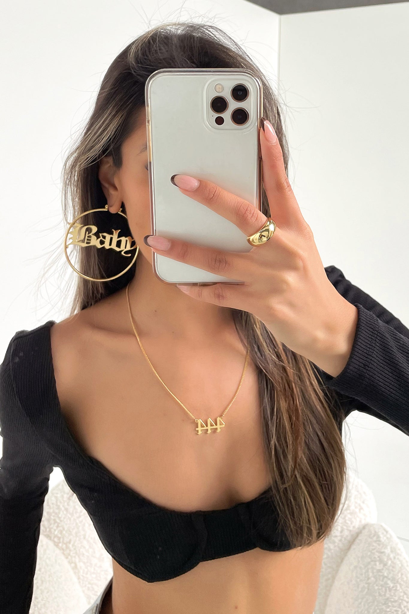 Tia Ring - 18K Gold Plated-Coutiqo