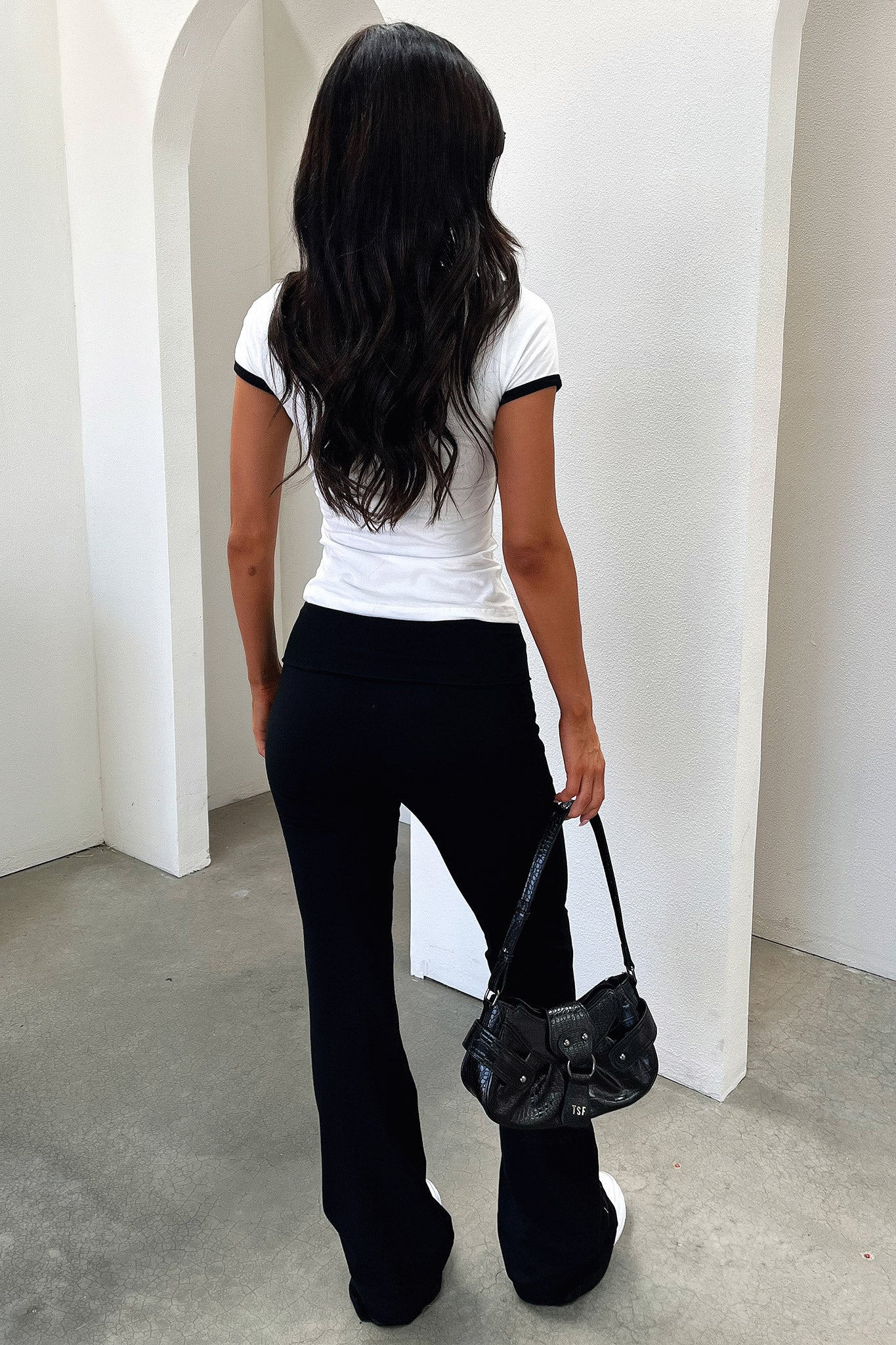 Verde Pants - Black-Coutiqo