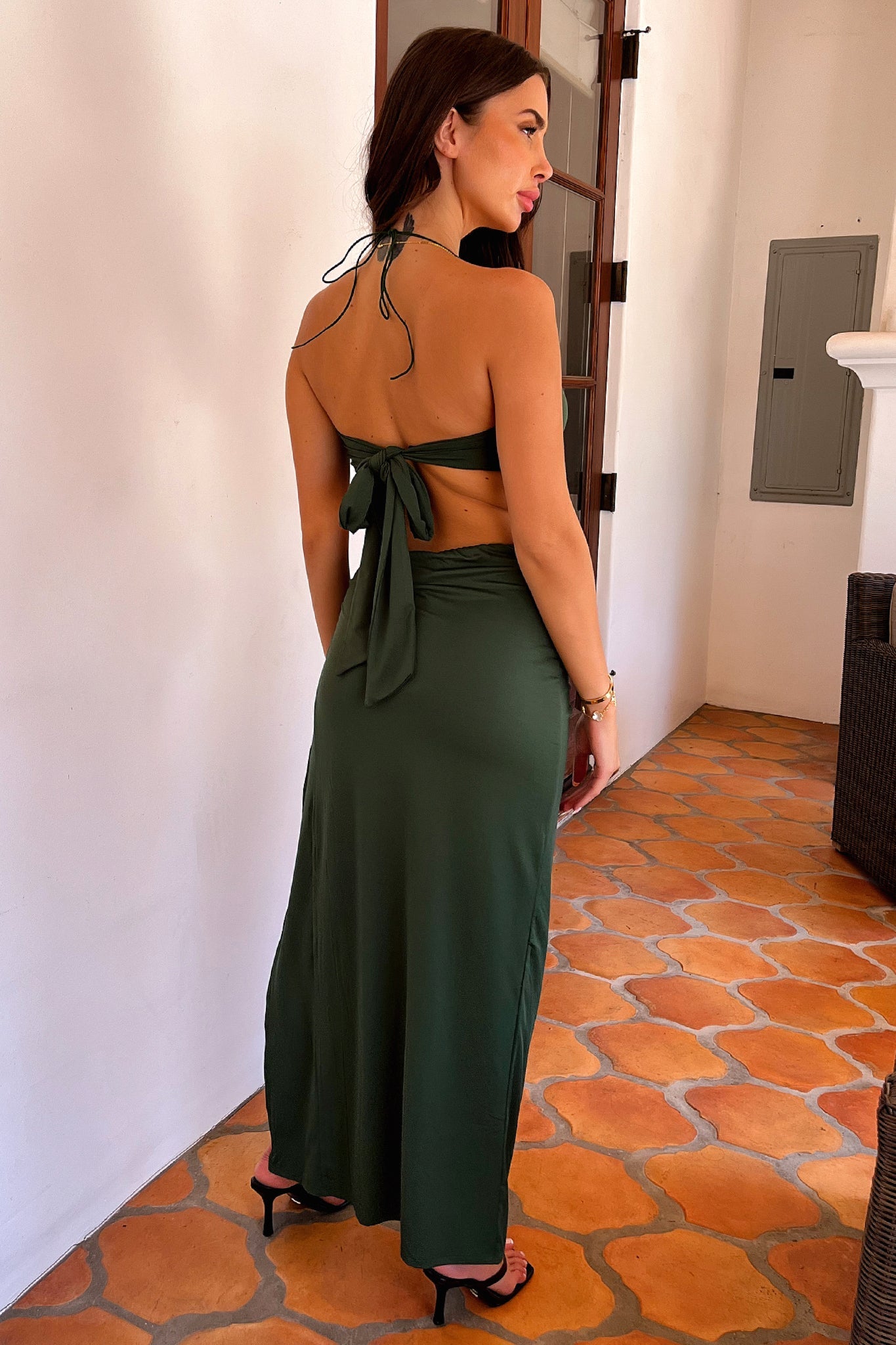 Victoria Crop - Emerald-Coutiqo