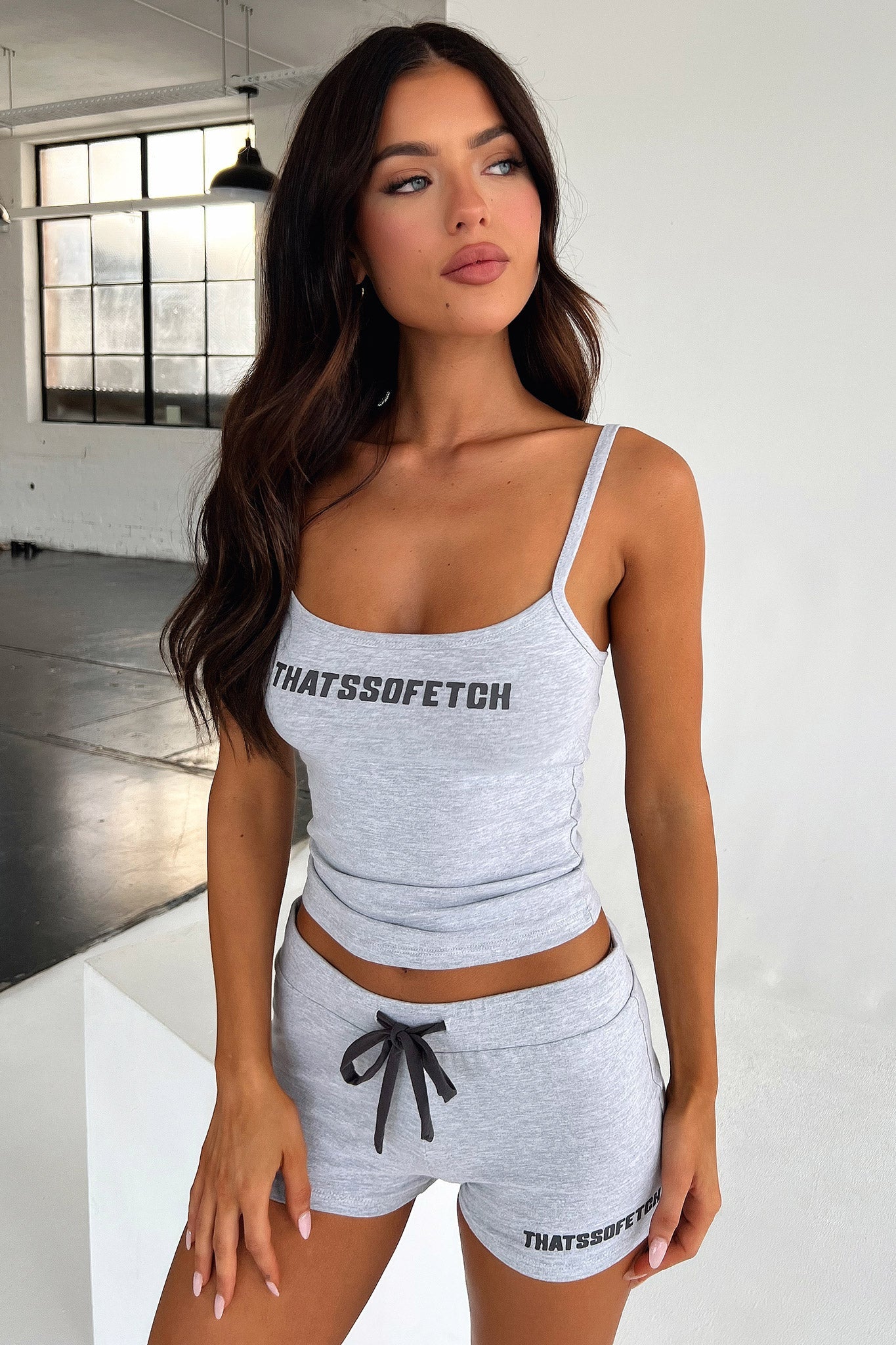 Vital Tank - Grey-Coutiqo