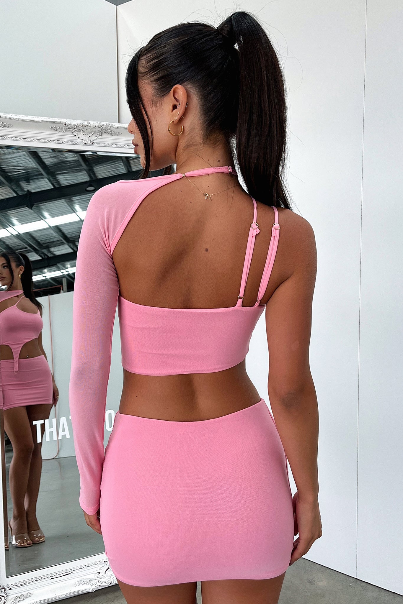 Xia Top - Pink-Coutiqo