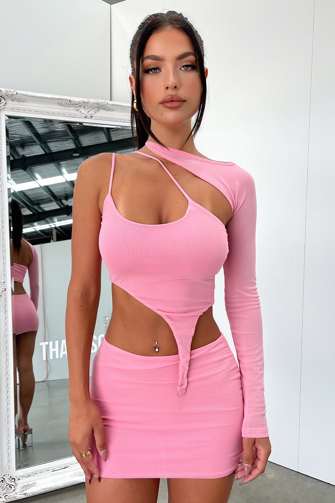Xia Top - Pink-Coutiqo