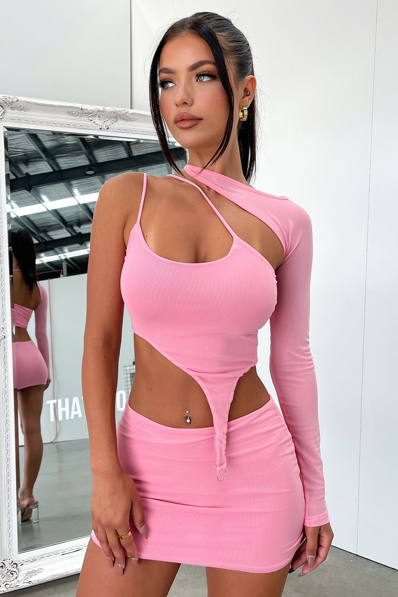 Xia Top - Pink-Coutiqo